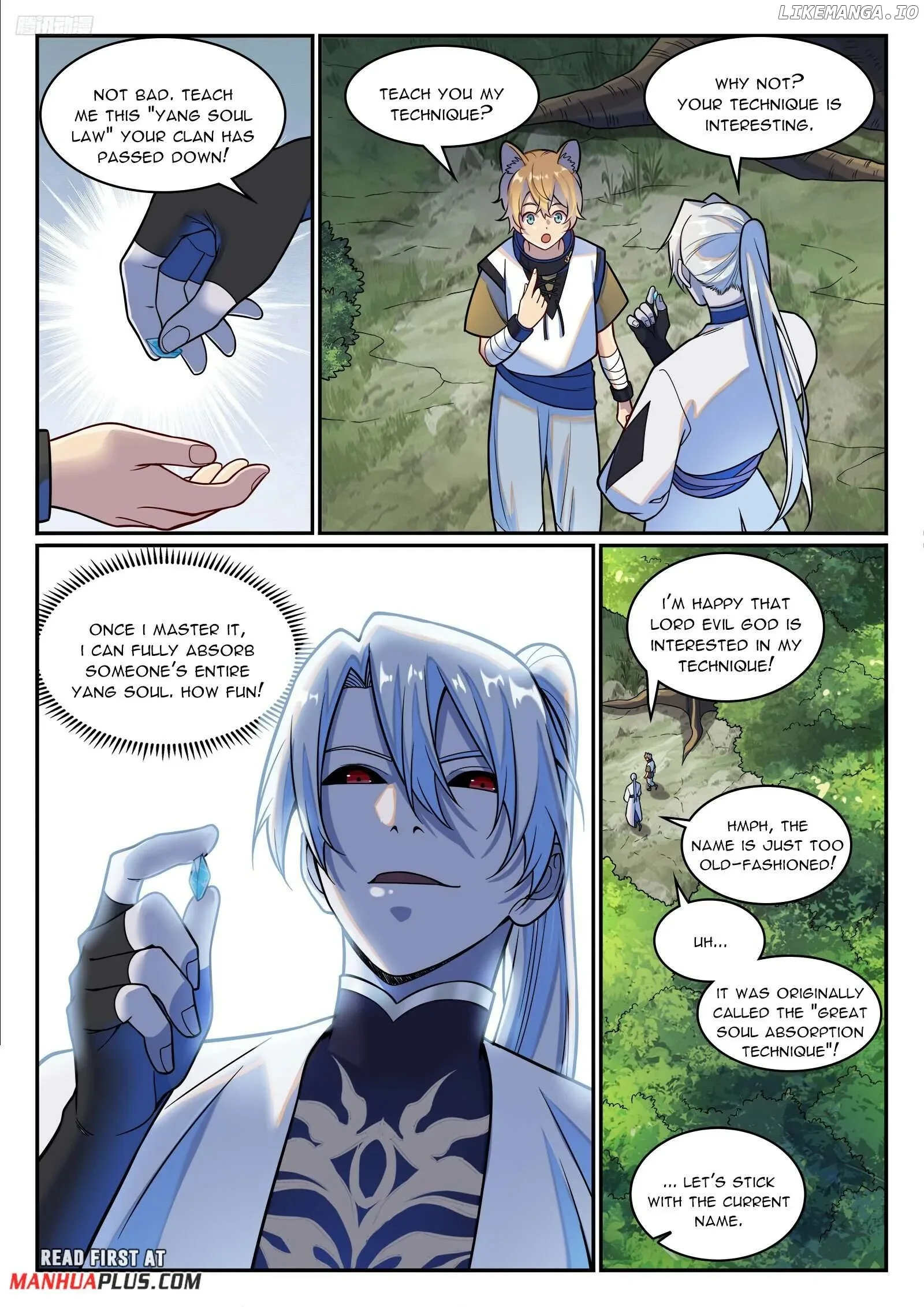 Apotheosis Chapter 1214 page 8