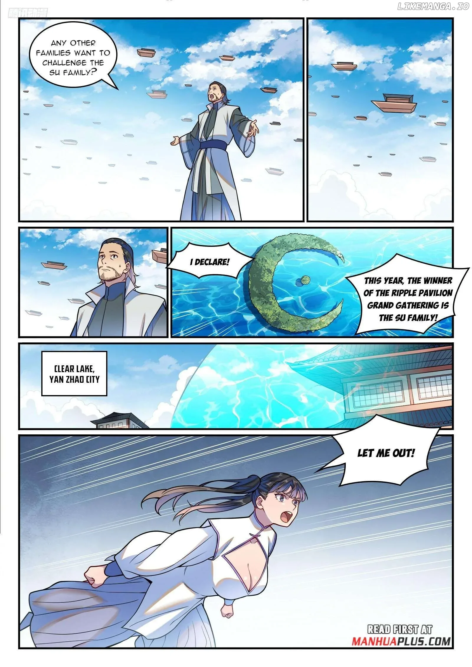 Apotheosis Chapter 1217 page 8