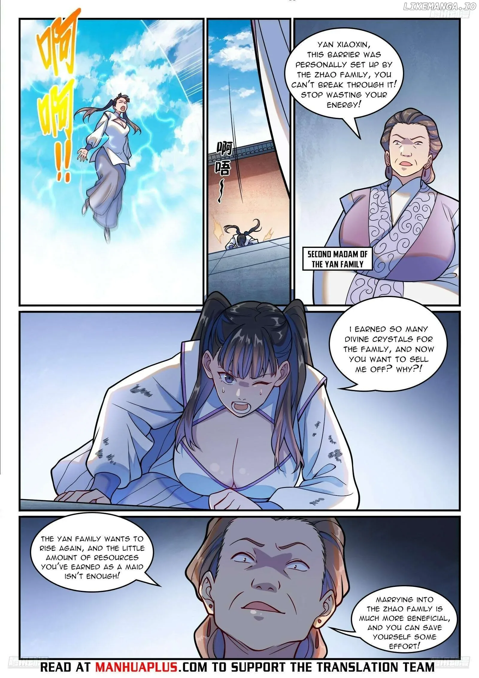 Apotheosis Chapter 1217 page 9