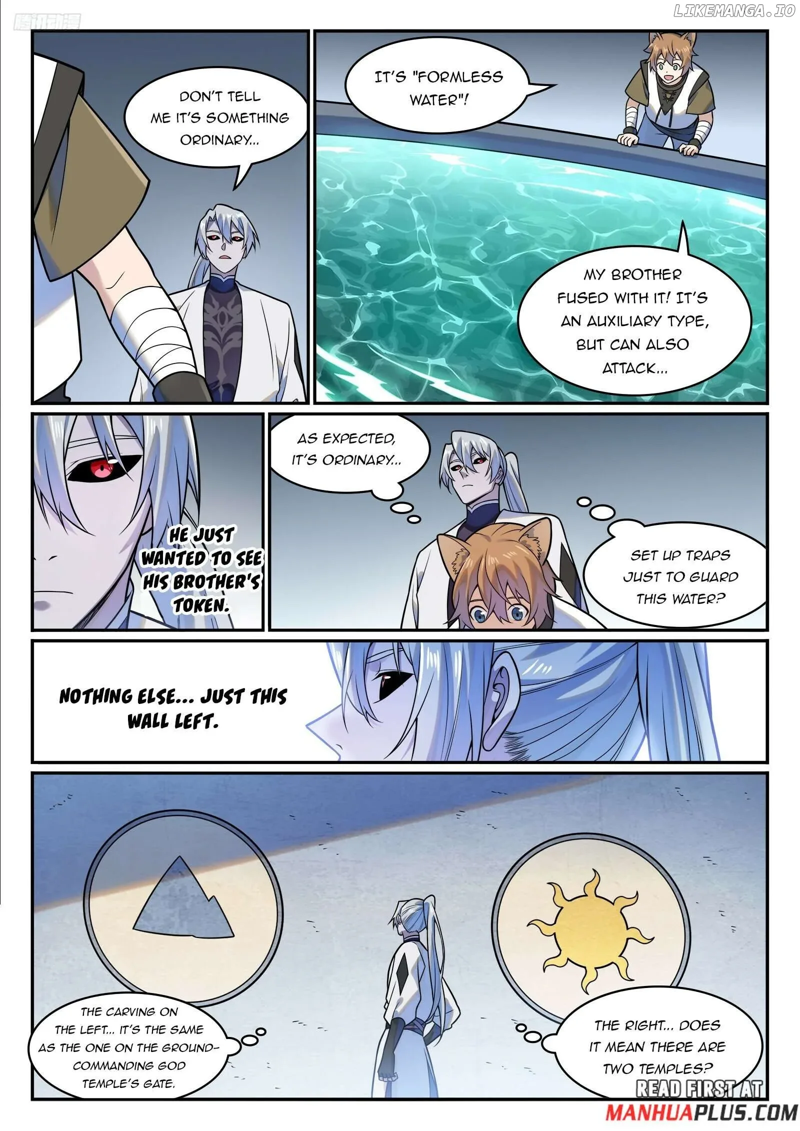Apotheosis Chapter 1213 page 8