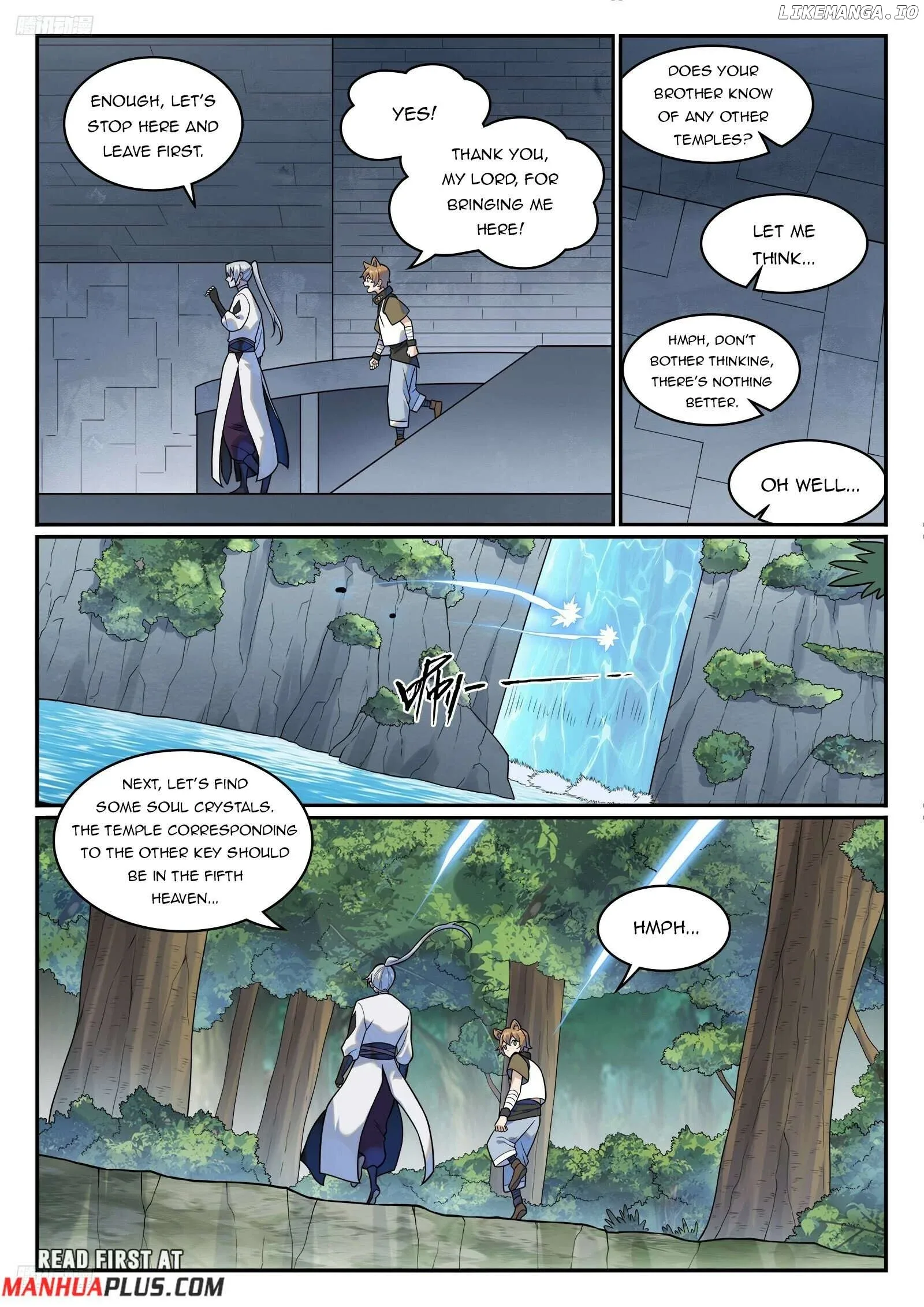Apotheosis Chapter 1213 page 10