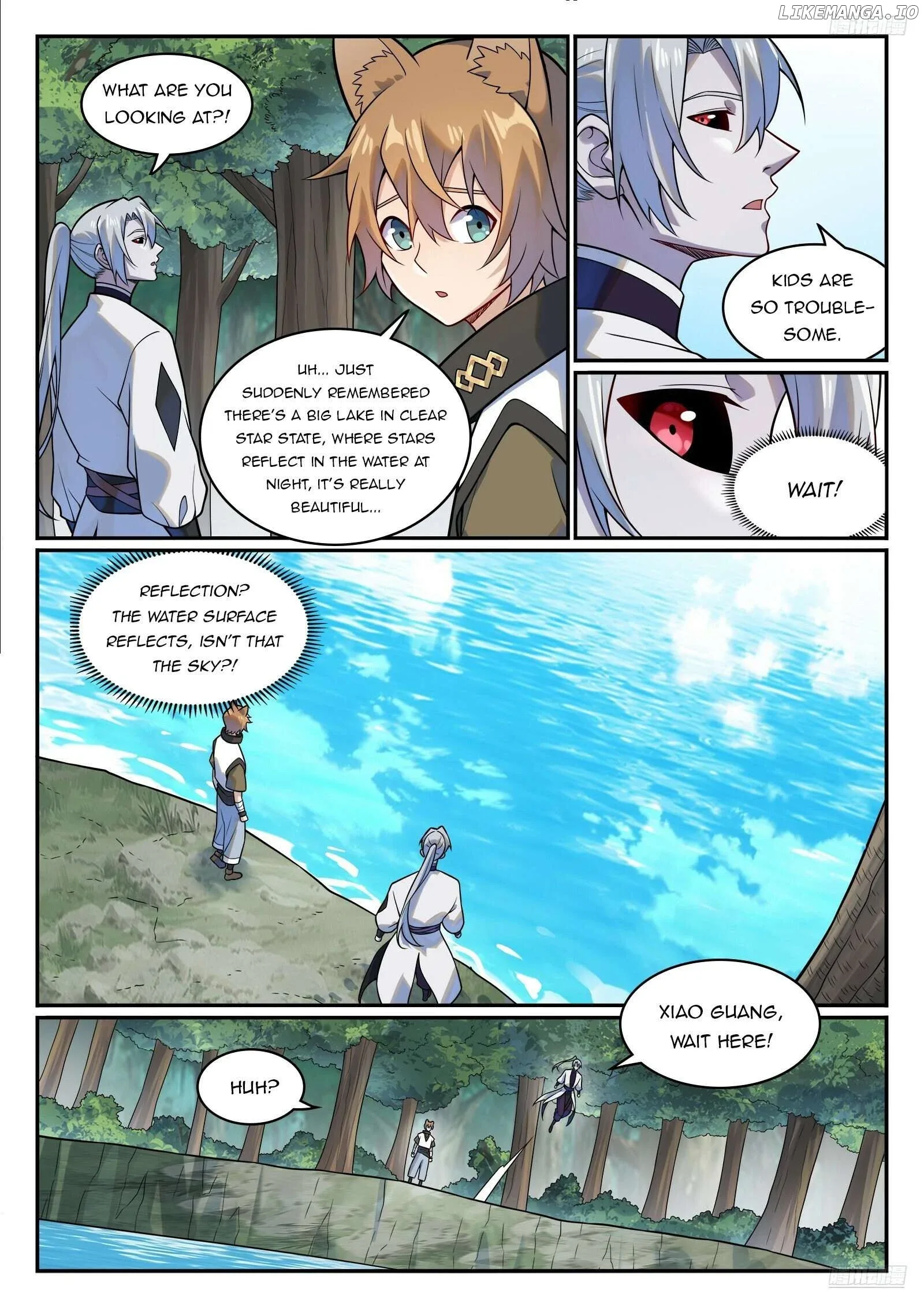 Apotheosis Chapter 1213 page 11