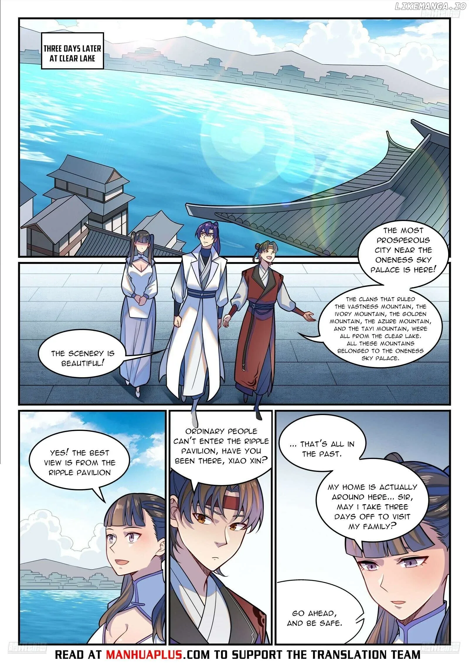 Apotheosis Chapter 1214 page 9