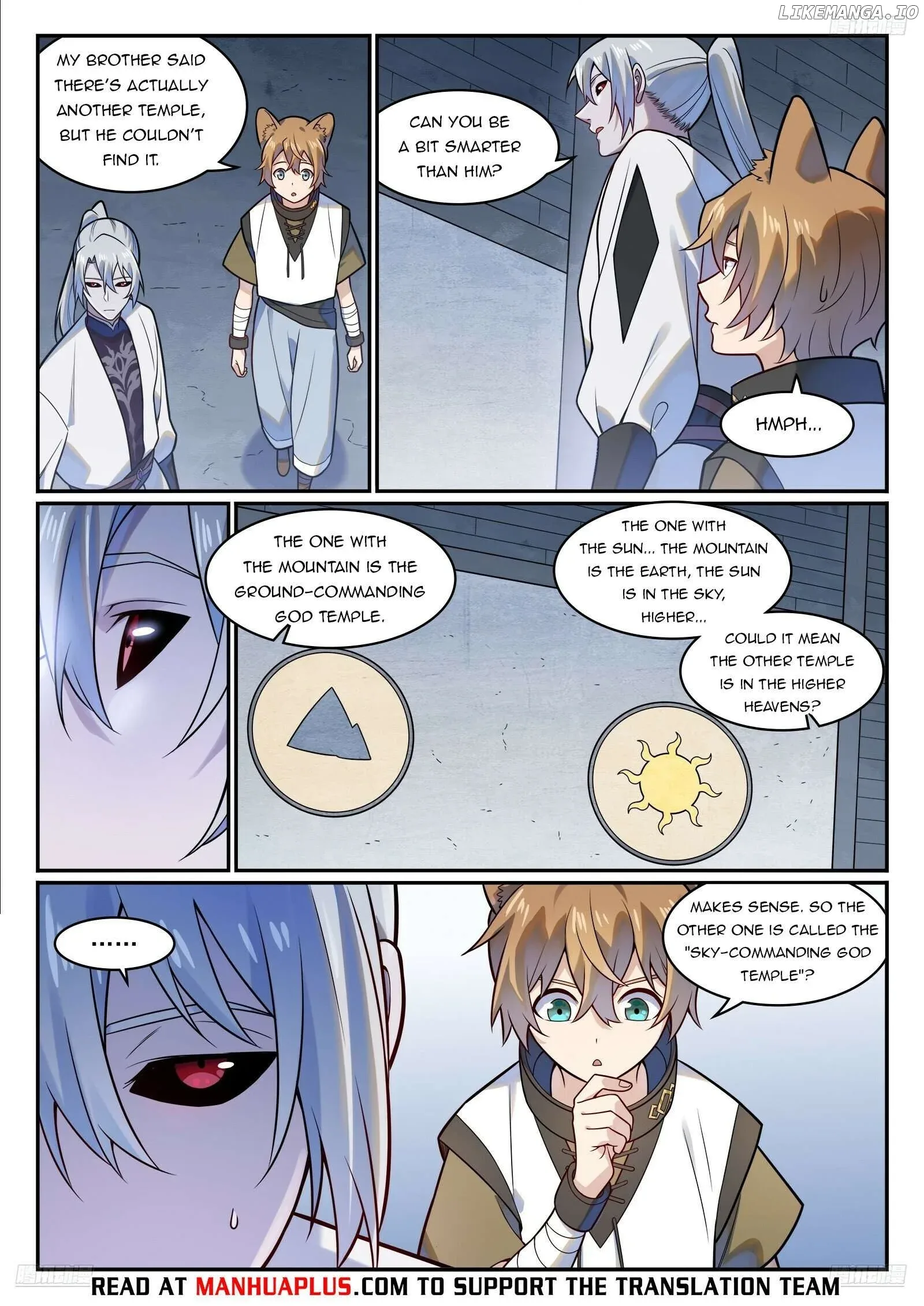 Apotheosis Chapter 1213 page 9