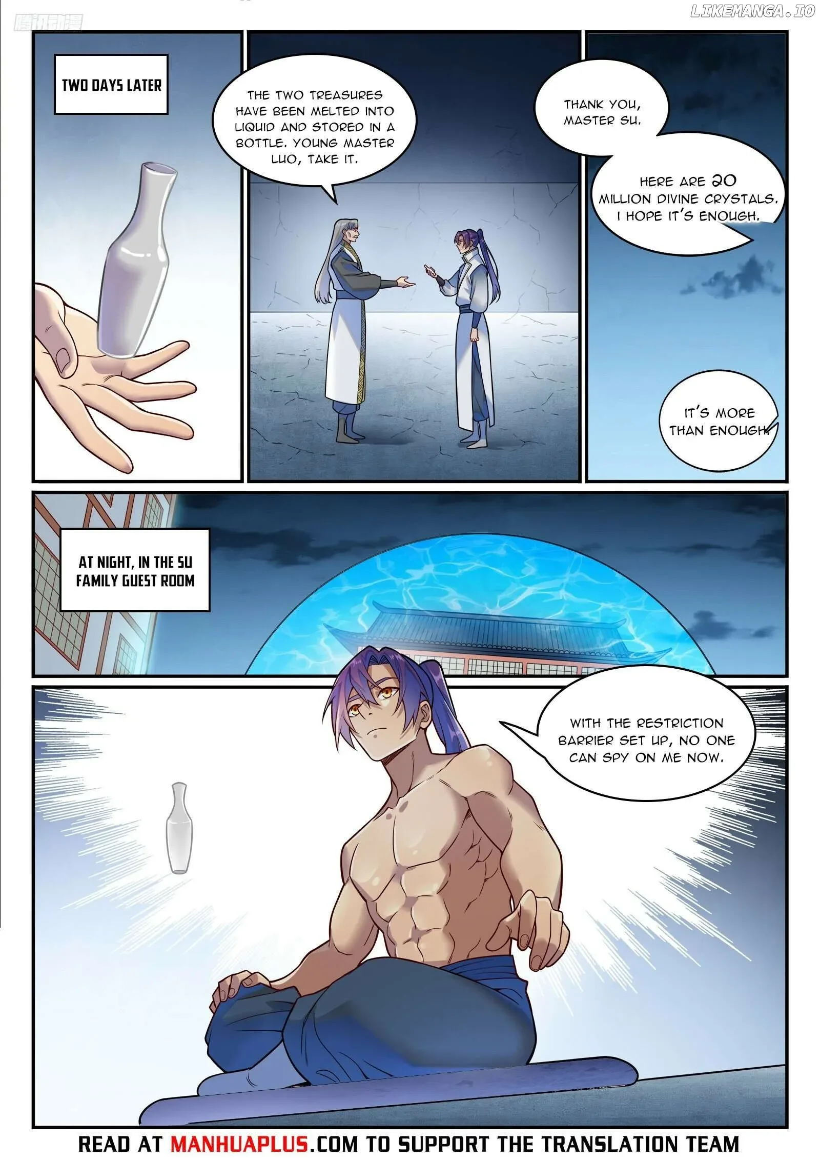 Apotheosis Chapter 1215 page 5