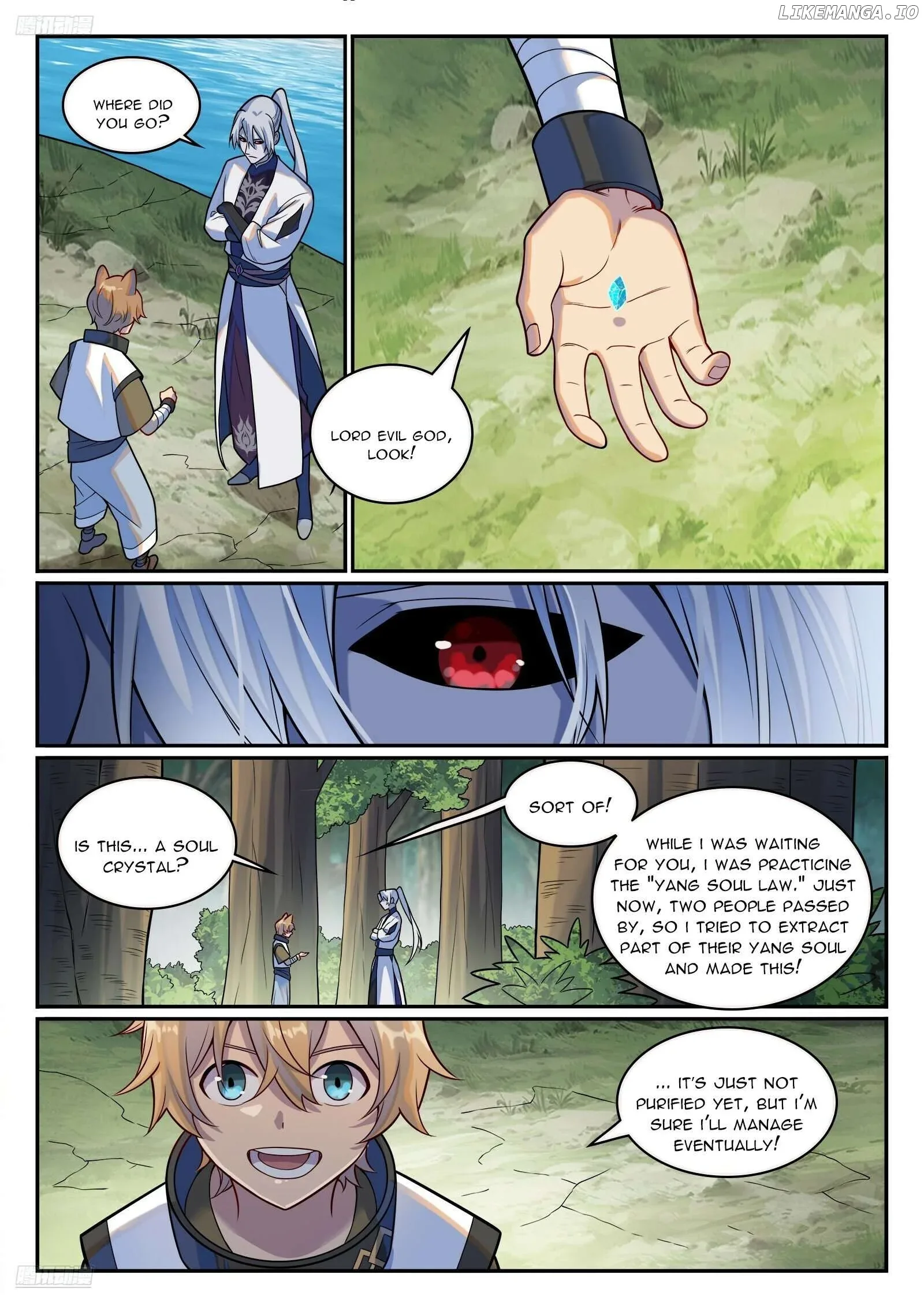 Apotheosis Chapter 1214 page 7