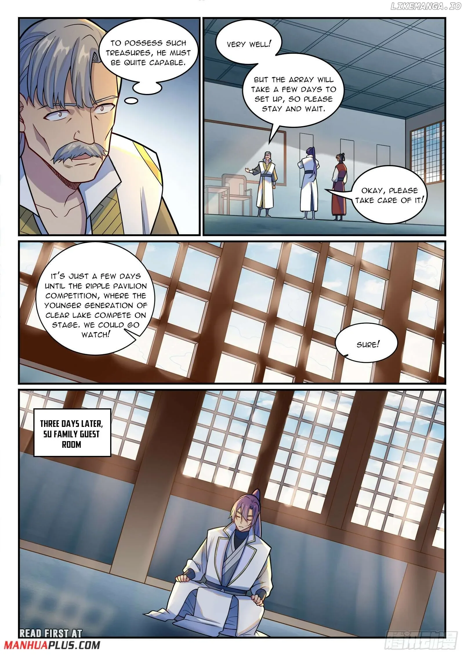 Apotheosis Chapter 1214 page 12