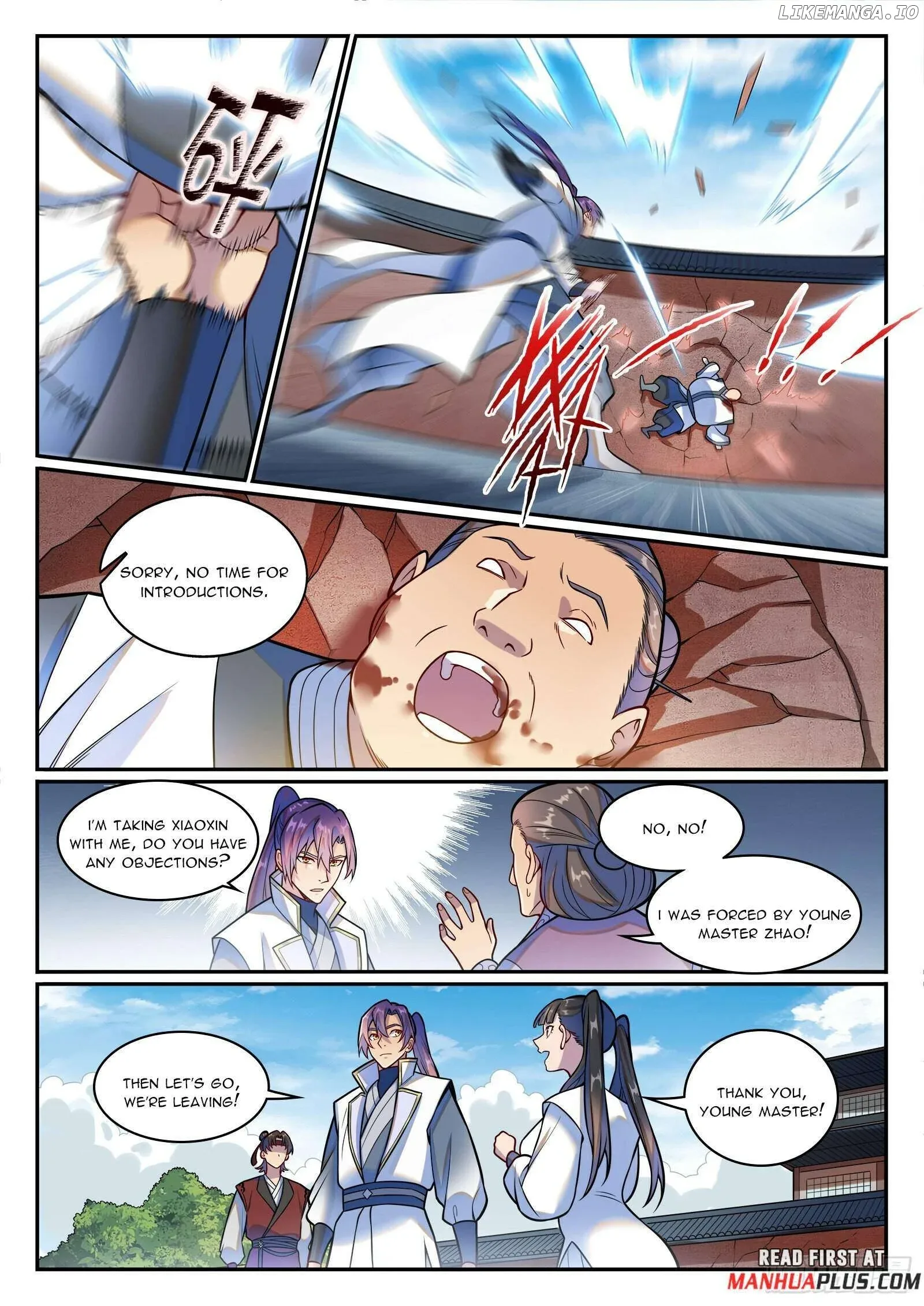 Apotheosis Chapter 1217 page 14