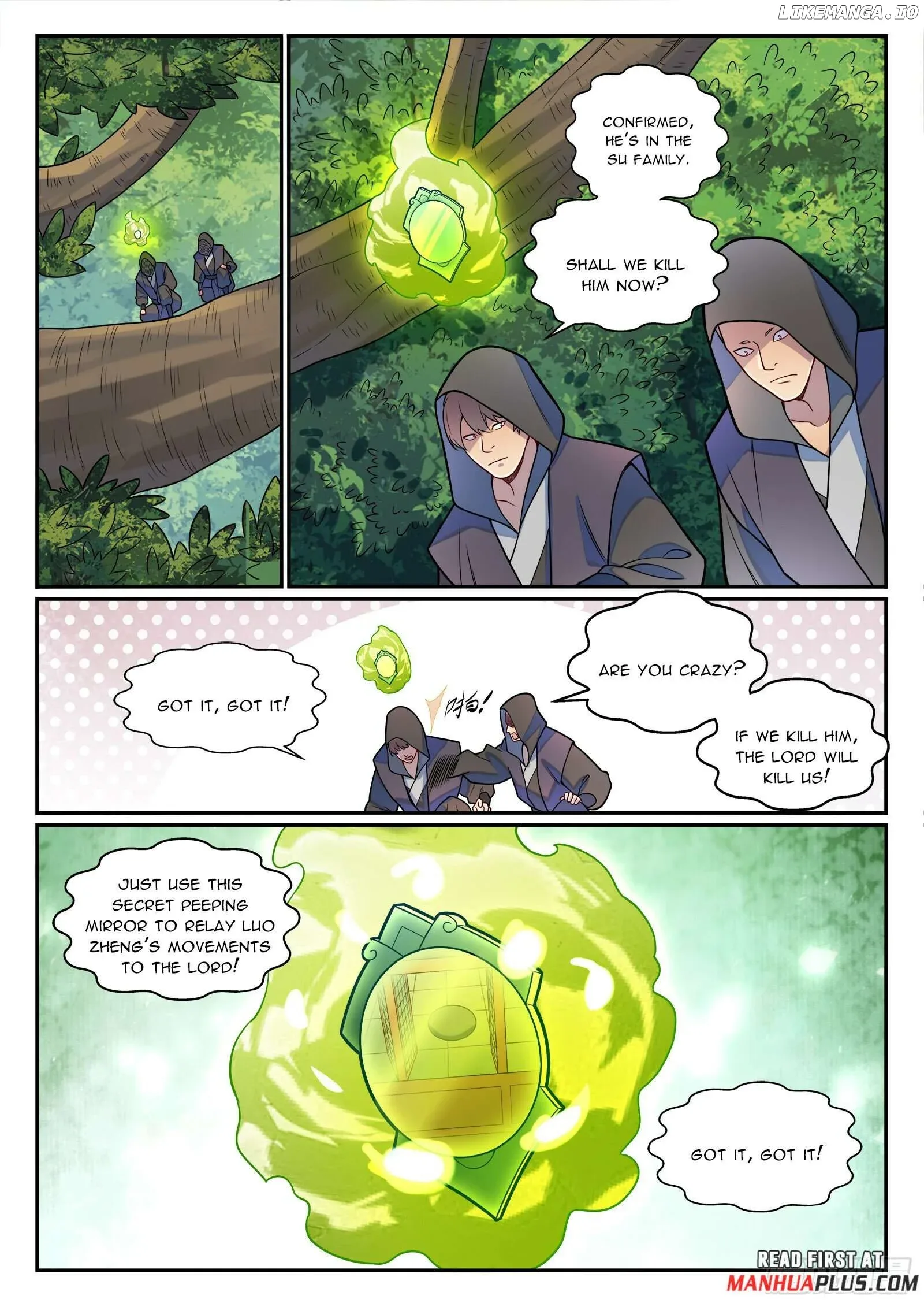 Apotheosis Chapter 1214 page 14
