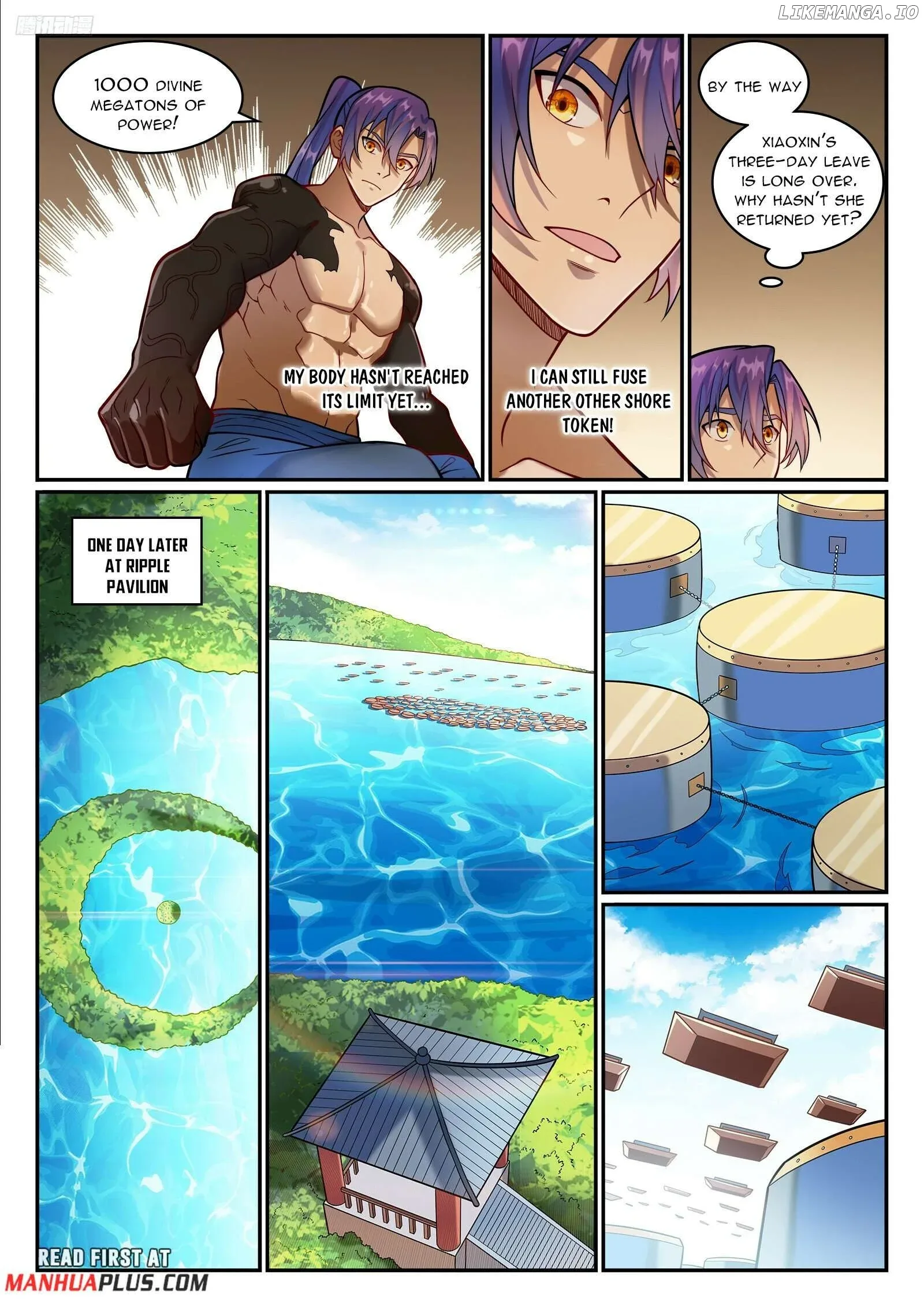 Apotheosis Chapter 1215 page 8