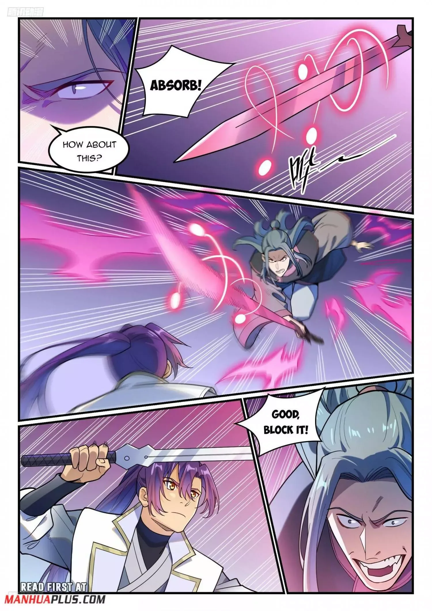 Apotheosis Chapter 1216 page 7
