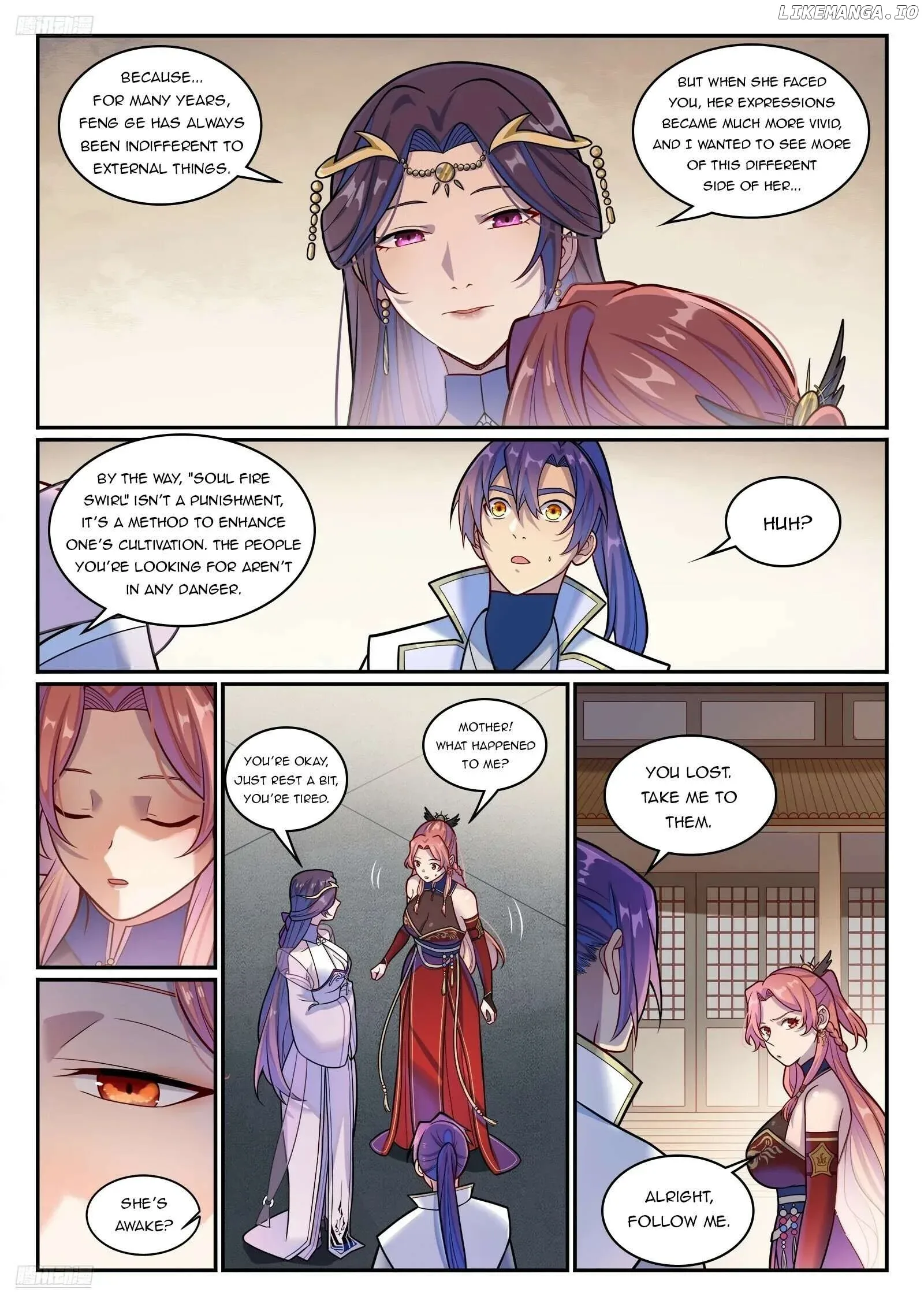 Apotheosis Chapter 1219 page 7
