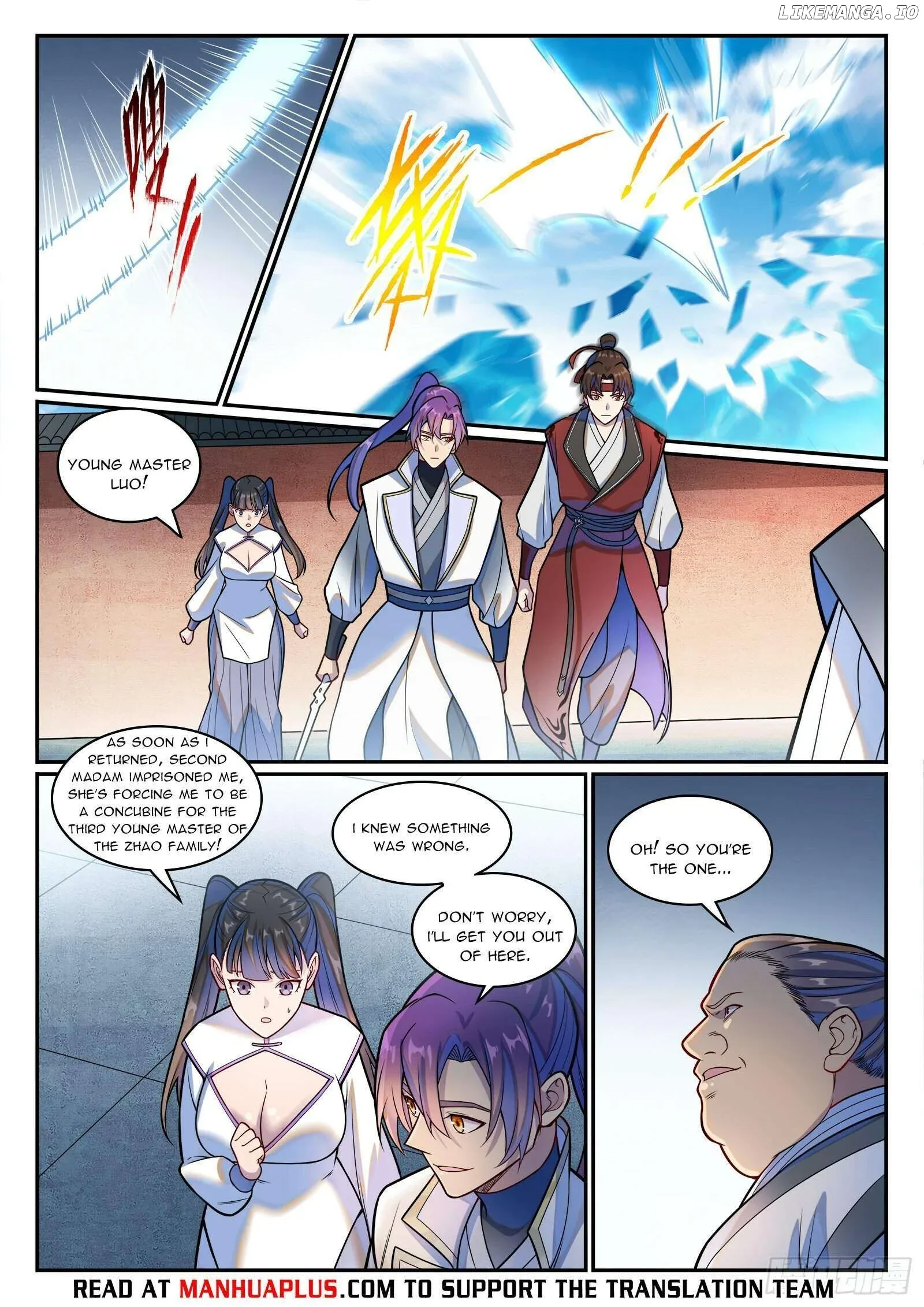 Apotheosis Chapter 1217 page 13
