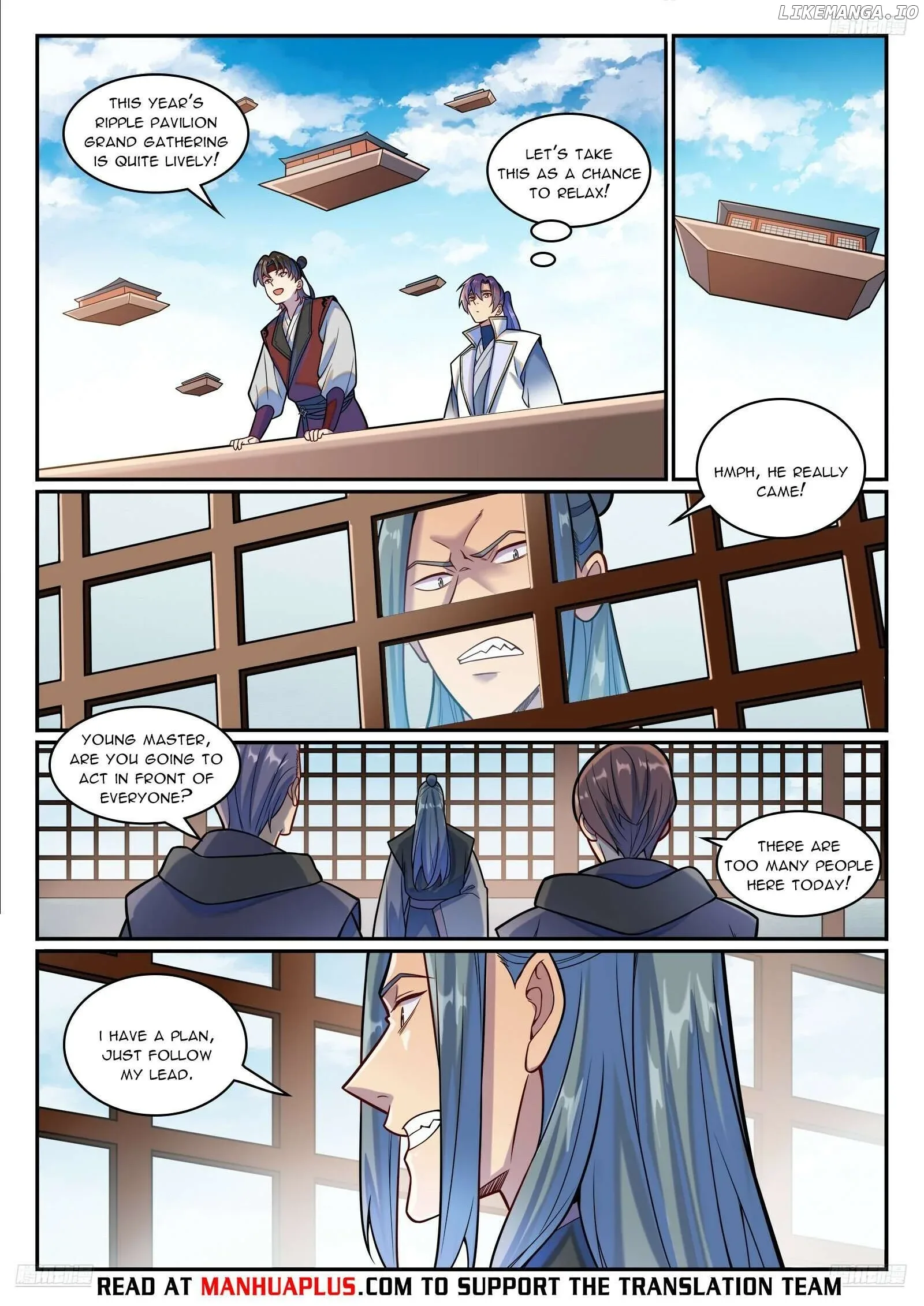 Apotheosis Chapter 1215 page 9