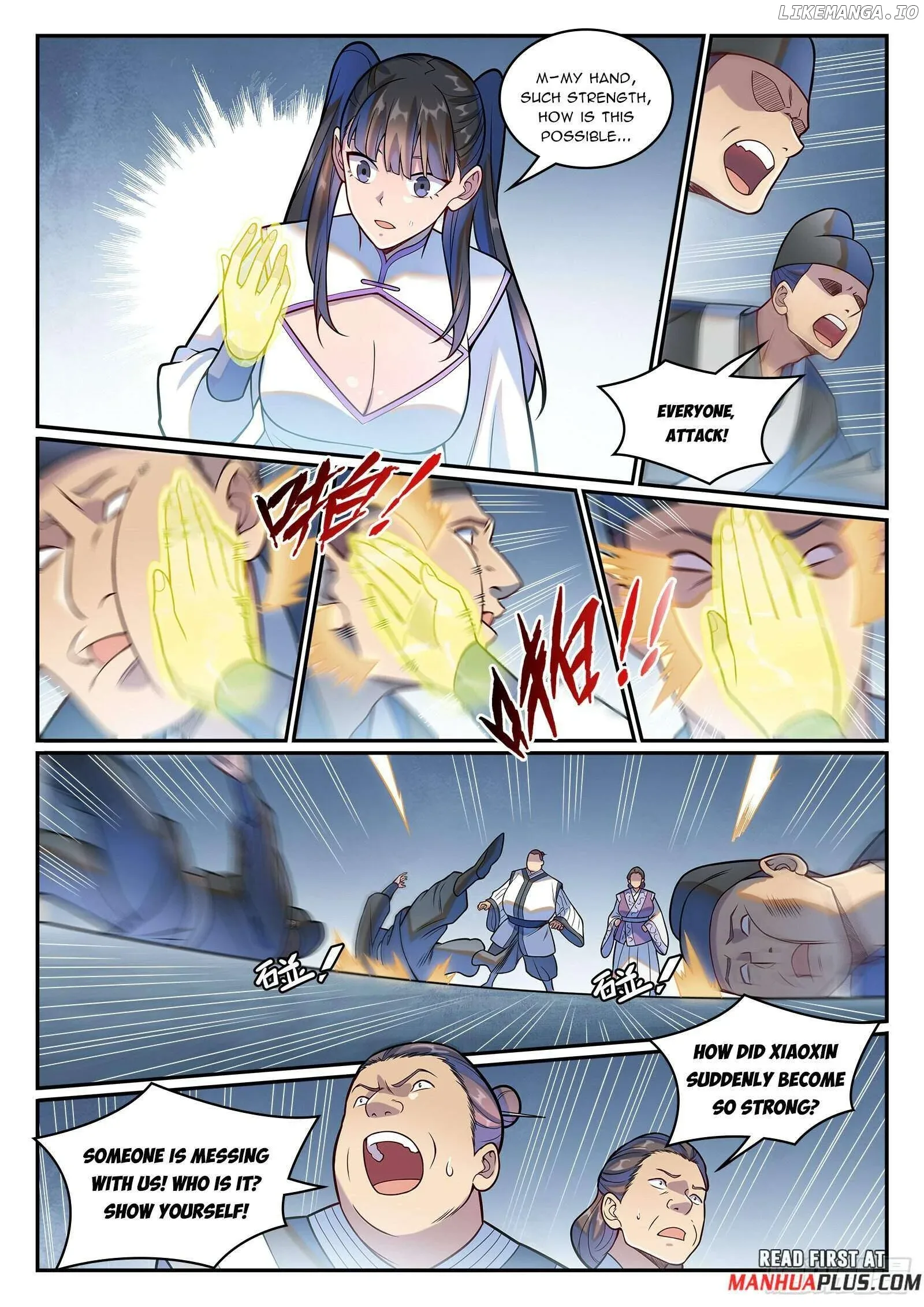 Apotheosis Chapter 1217 page 12