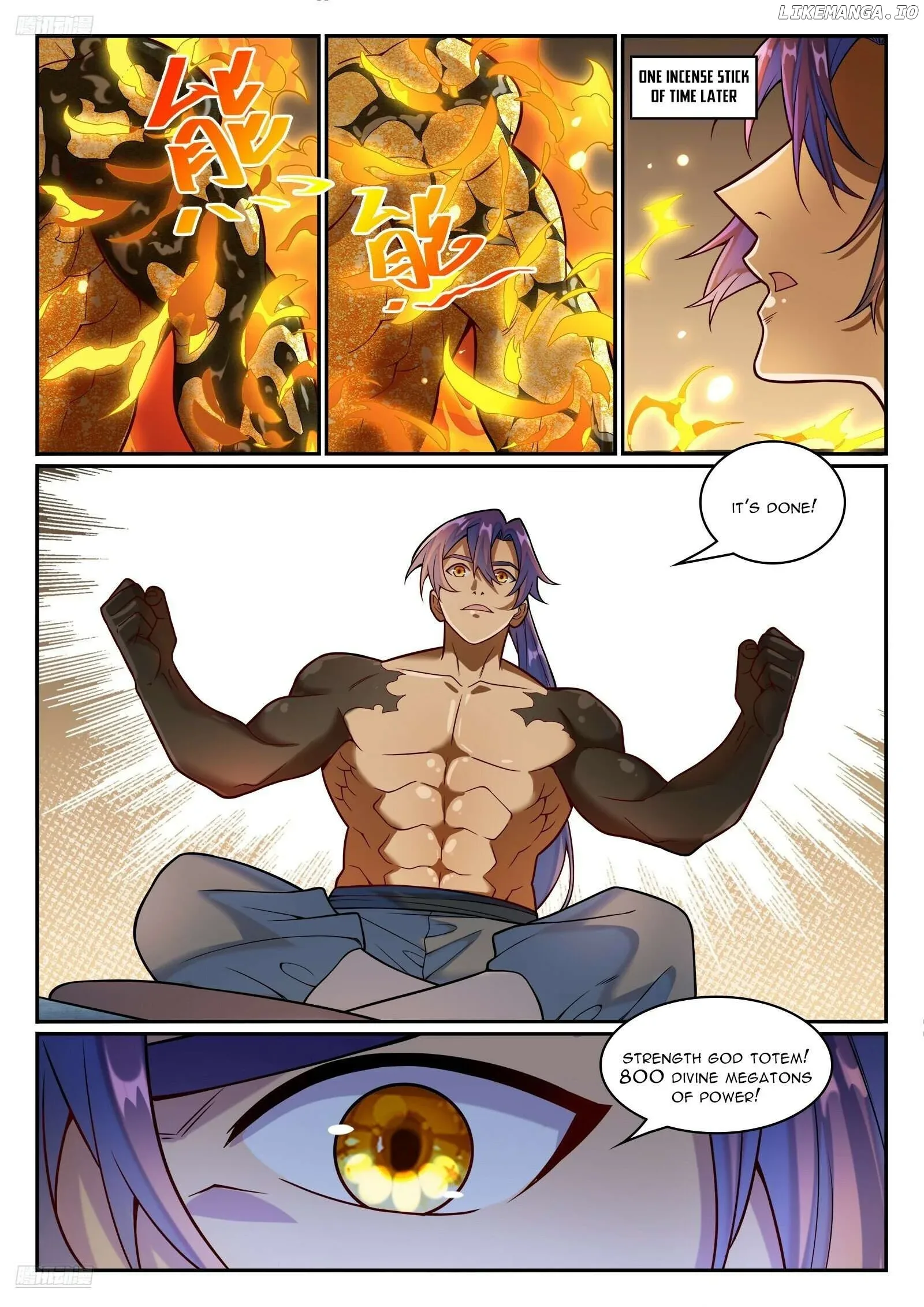 Apotheosis Chapter 1215 page 7