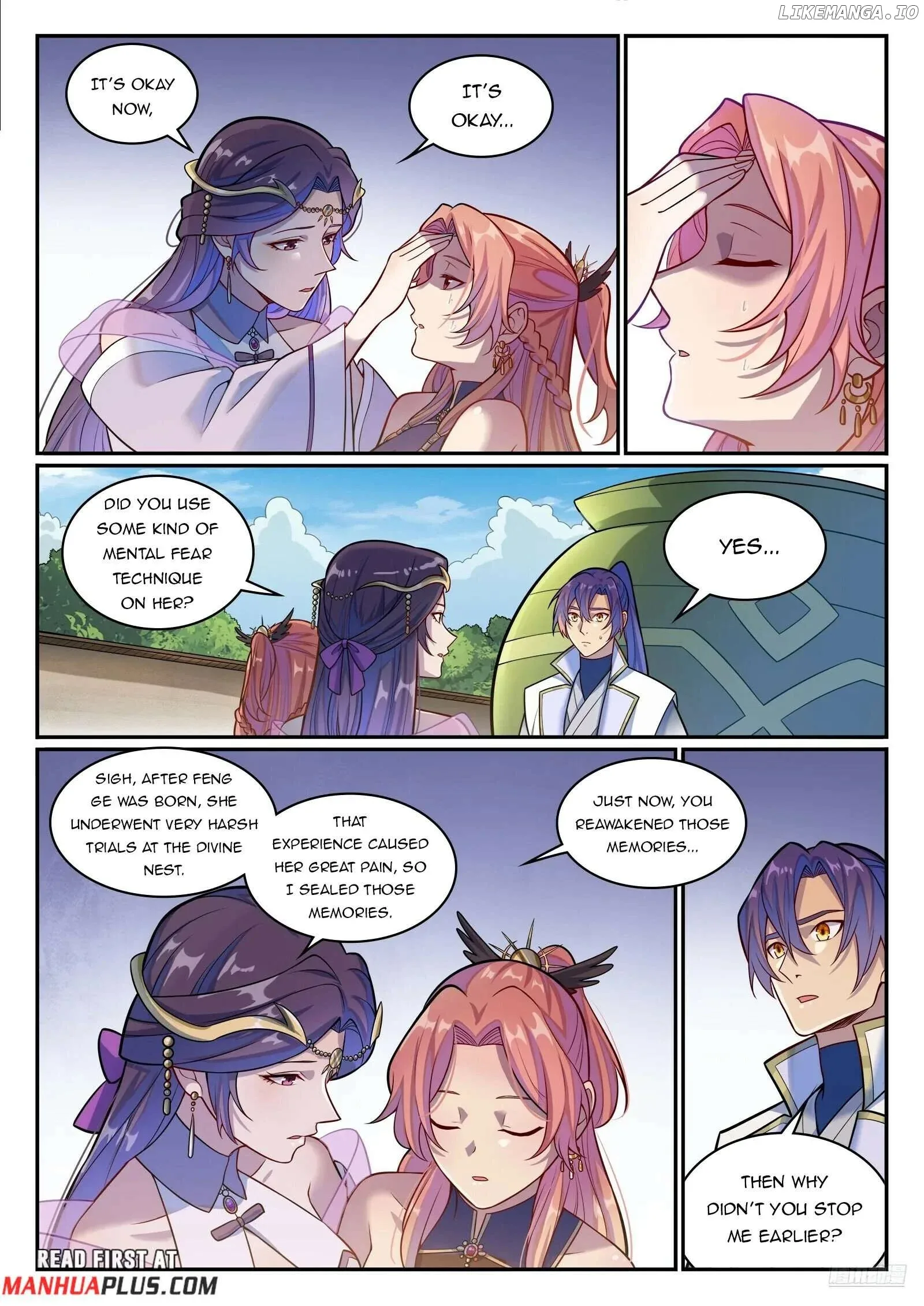 Apotheosis Chapter 1219 page 6