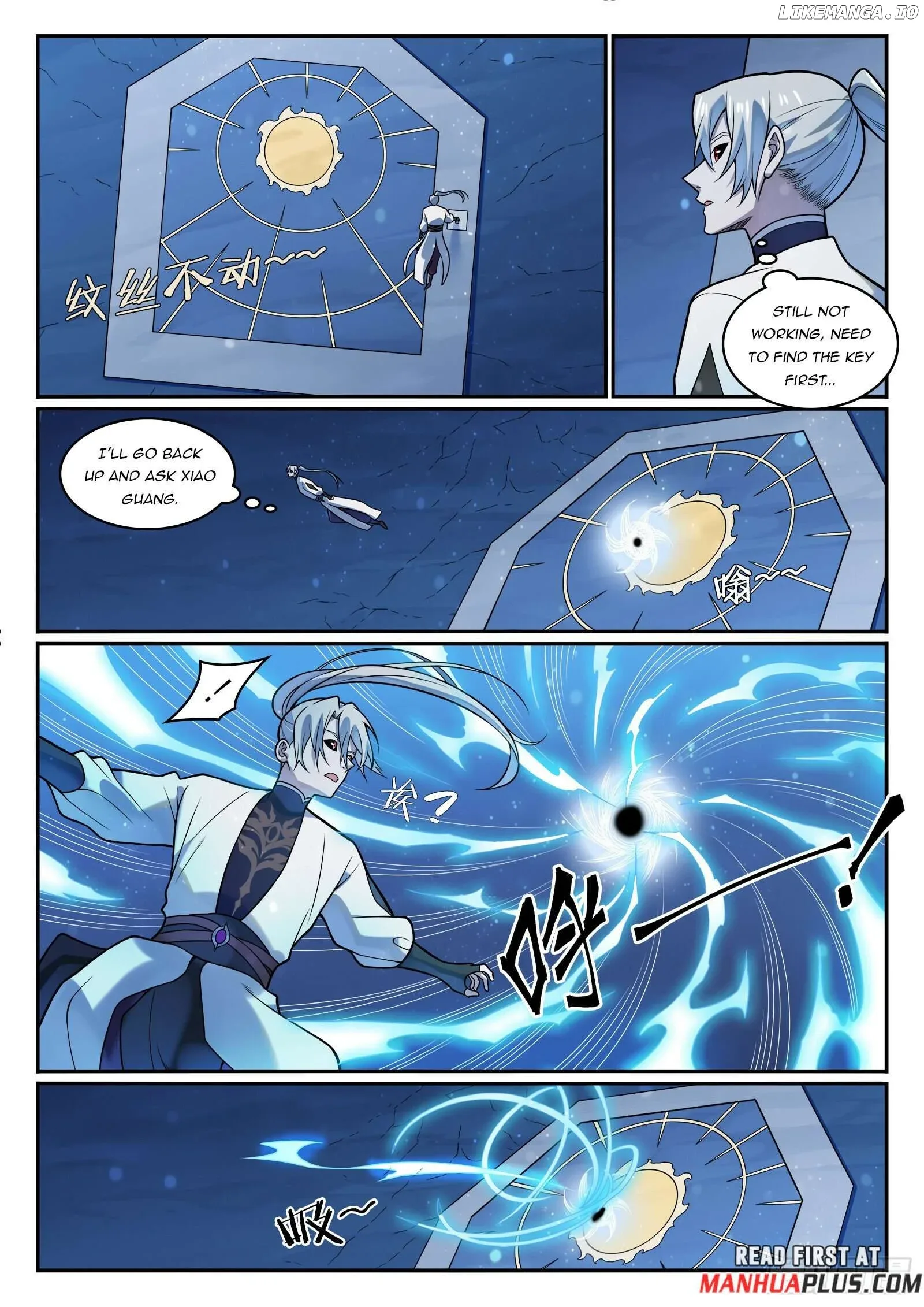Apotheosis Chapter 1213 page 14