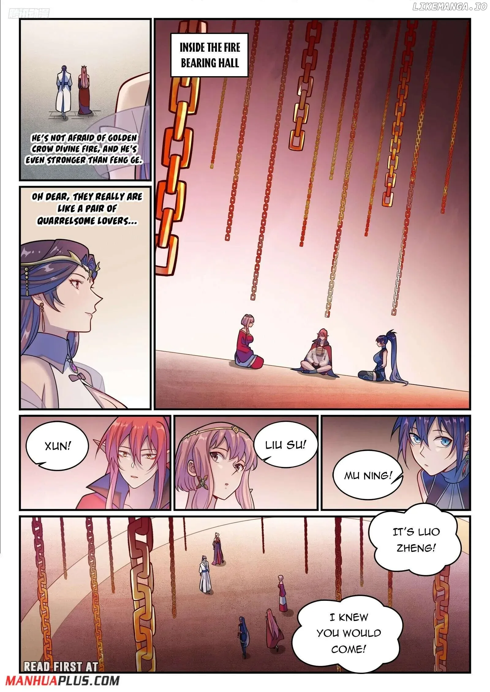 Apotheosis Chapter 1219 page 8
