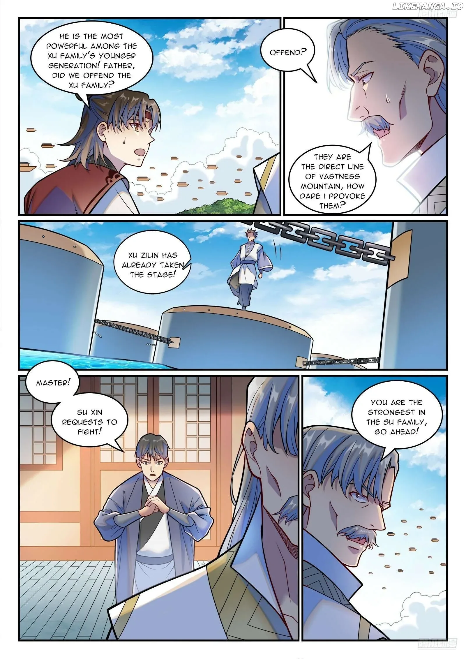 Apotheosis Chapter 1215 page 11