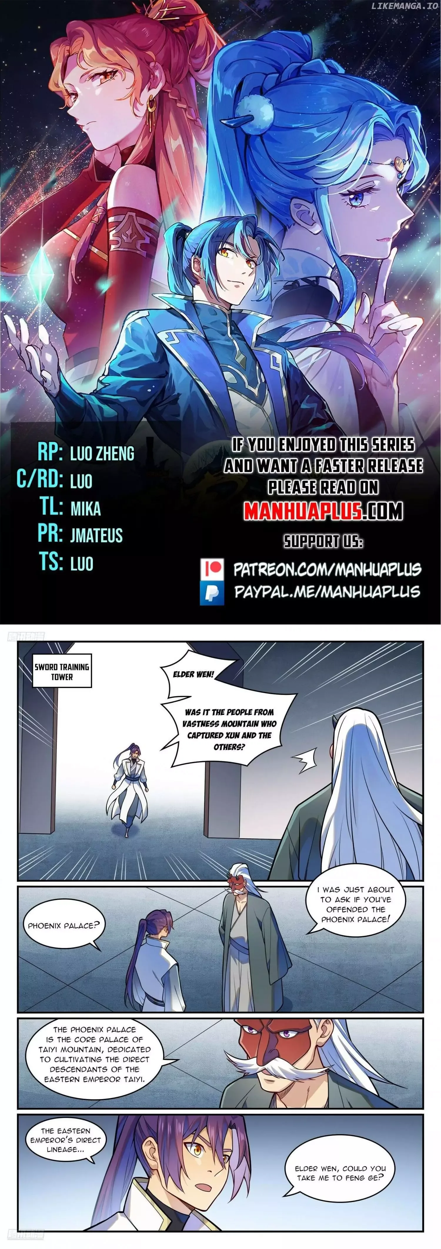 Apotheosis Chapter 1218 page 1