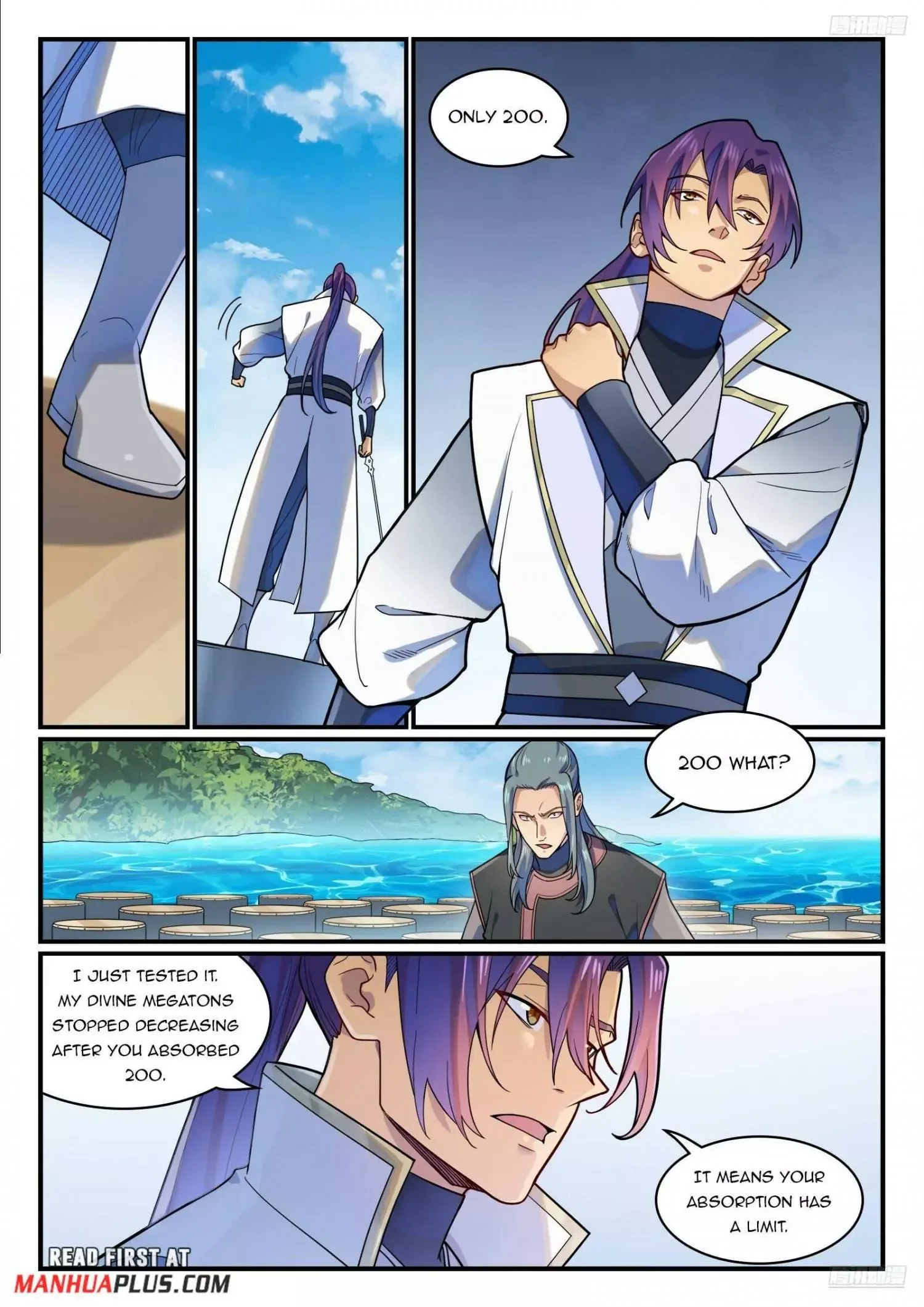 Apotheosis Chapter 1216 page 11