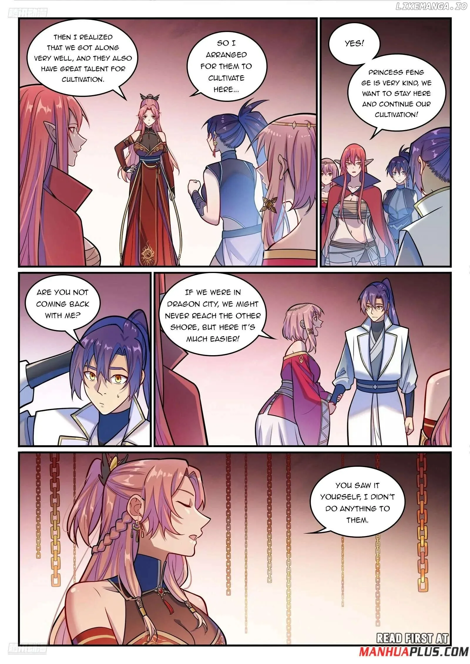 Apotheosis Chapter 1219 page 10