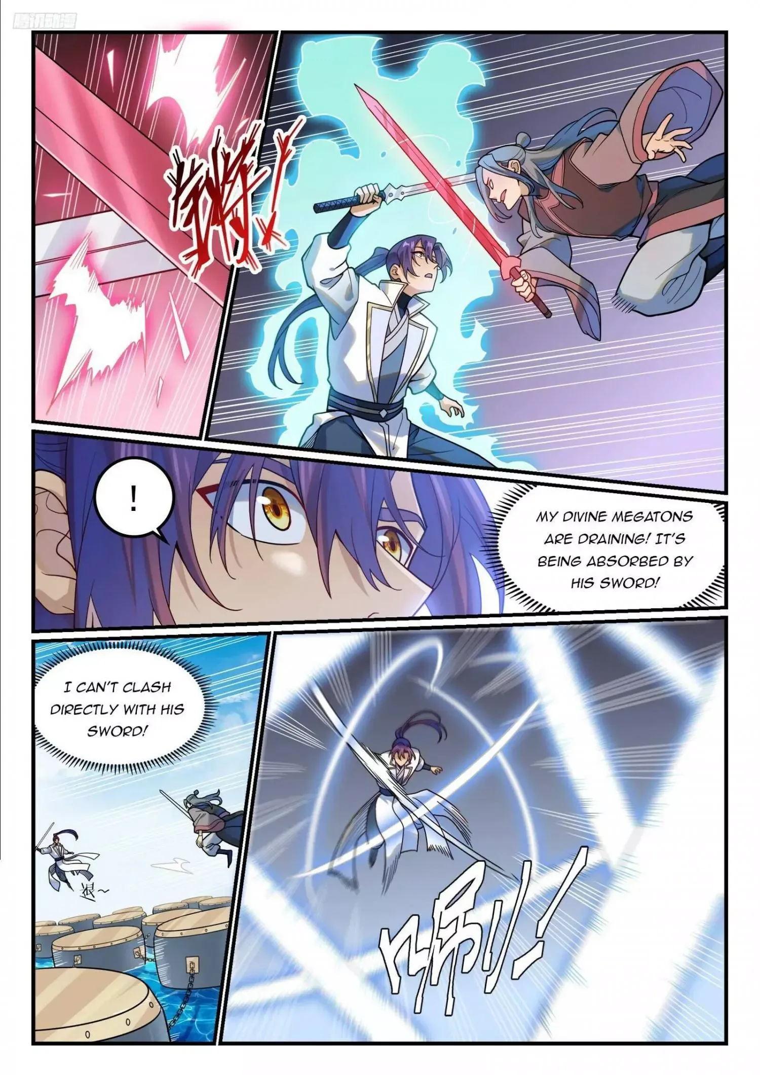 Apotheosis Chapter 1216 page 8