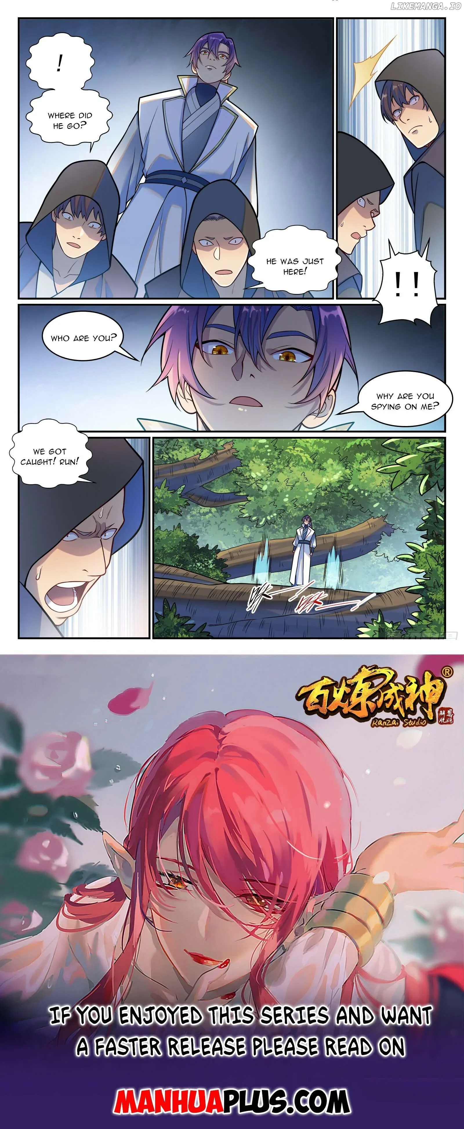 Apotheosis Chapter 1214 page 15
