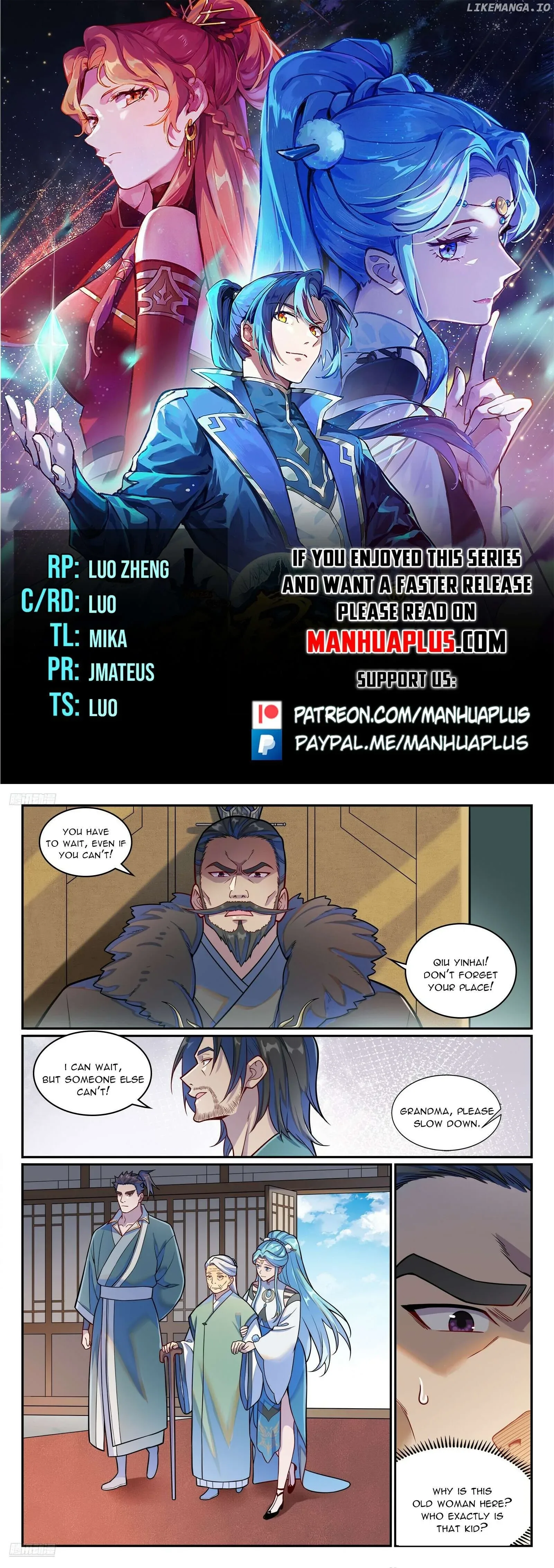 Apotheosis Chapter 1221 page 1