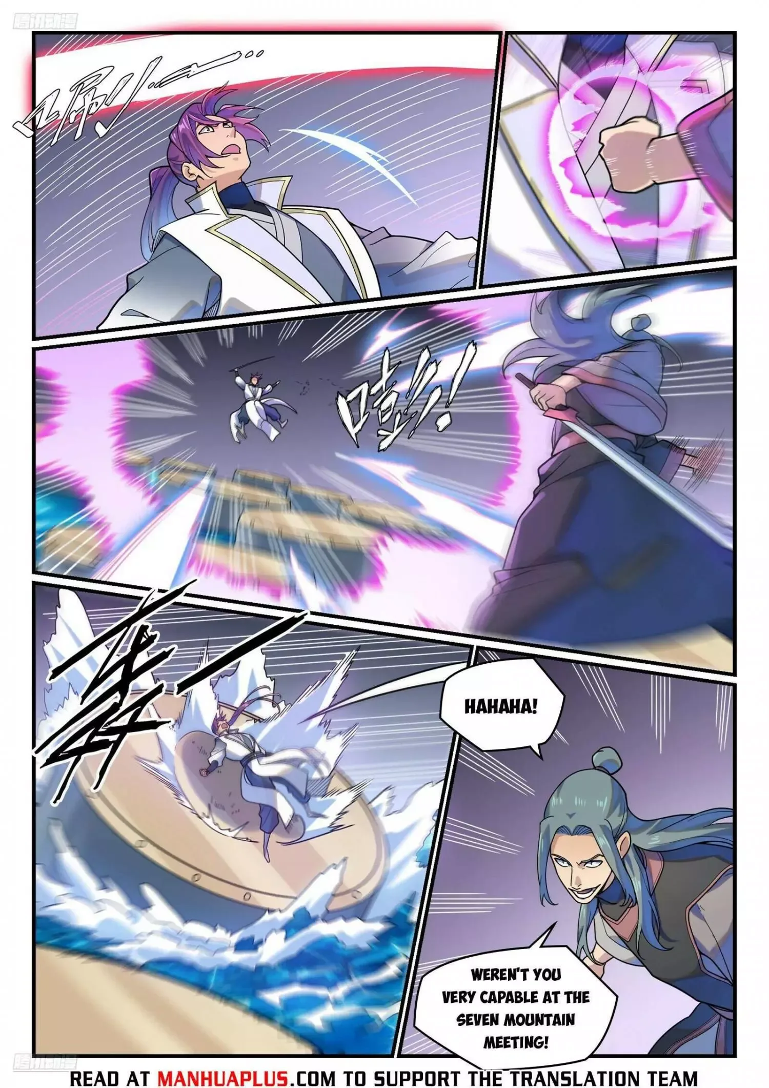 Apotheosis Chapter 1216 page 10