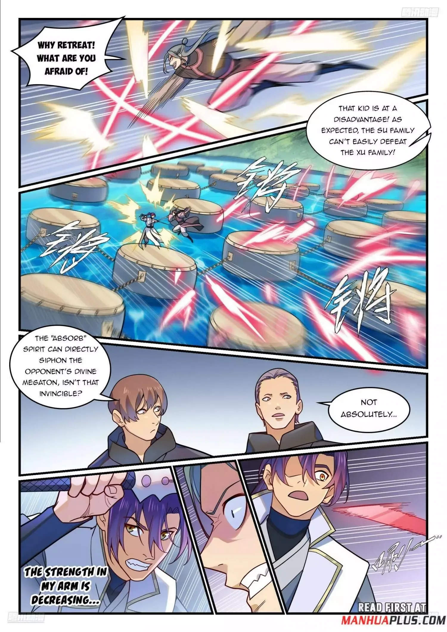 Apotheosis Chapter 1216 page 9