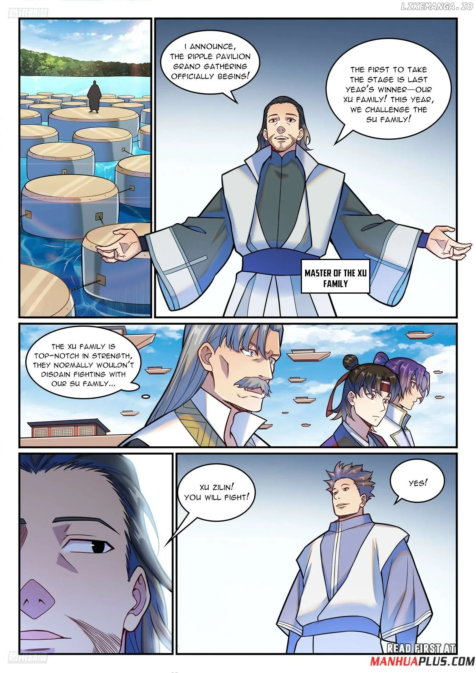 Apotheosis Chapter 1215 page 10
