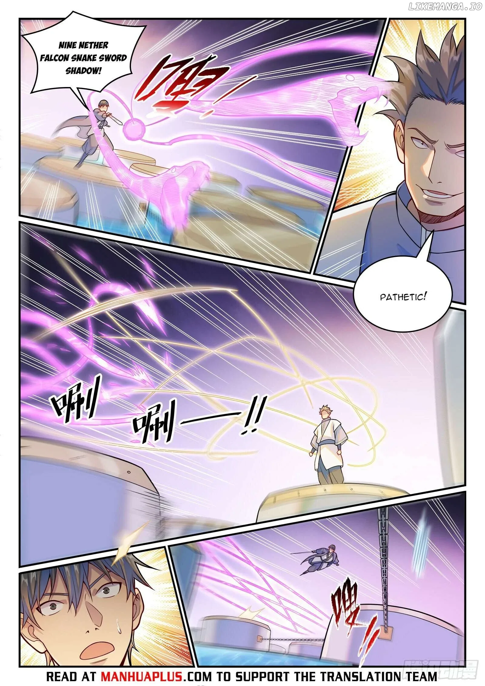 Apotheosis Chapter 1215 page 13