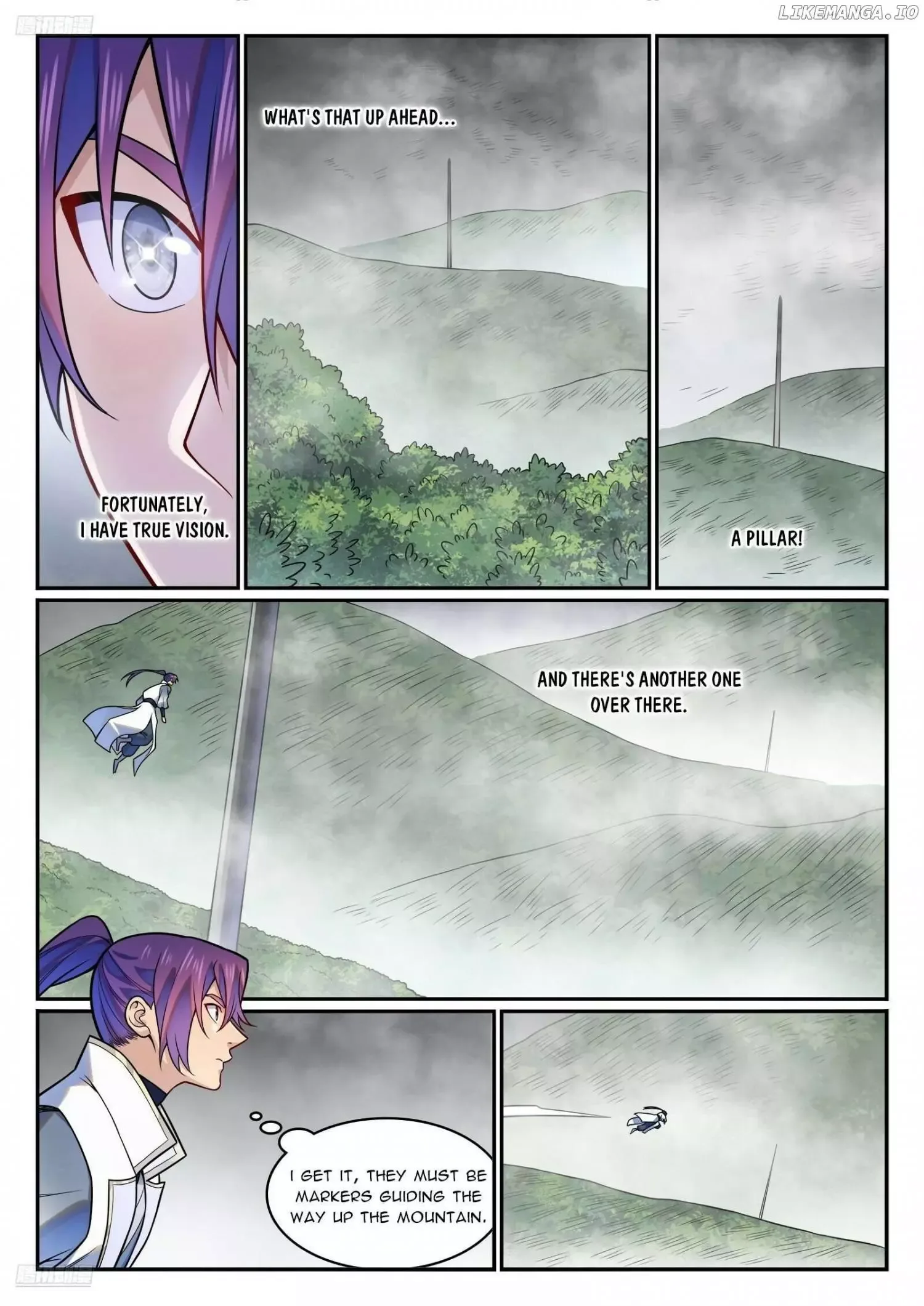 Apotheosis Chapter 1218 page 3