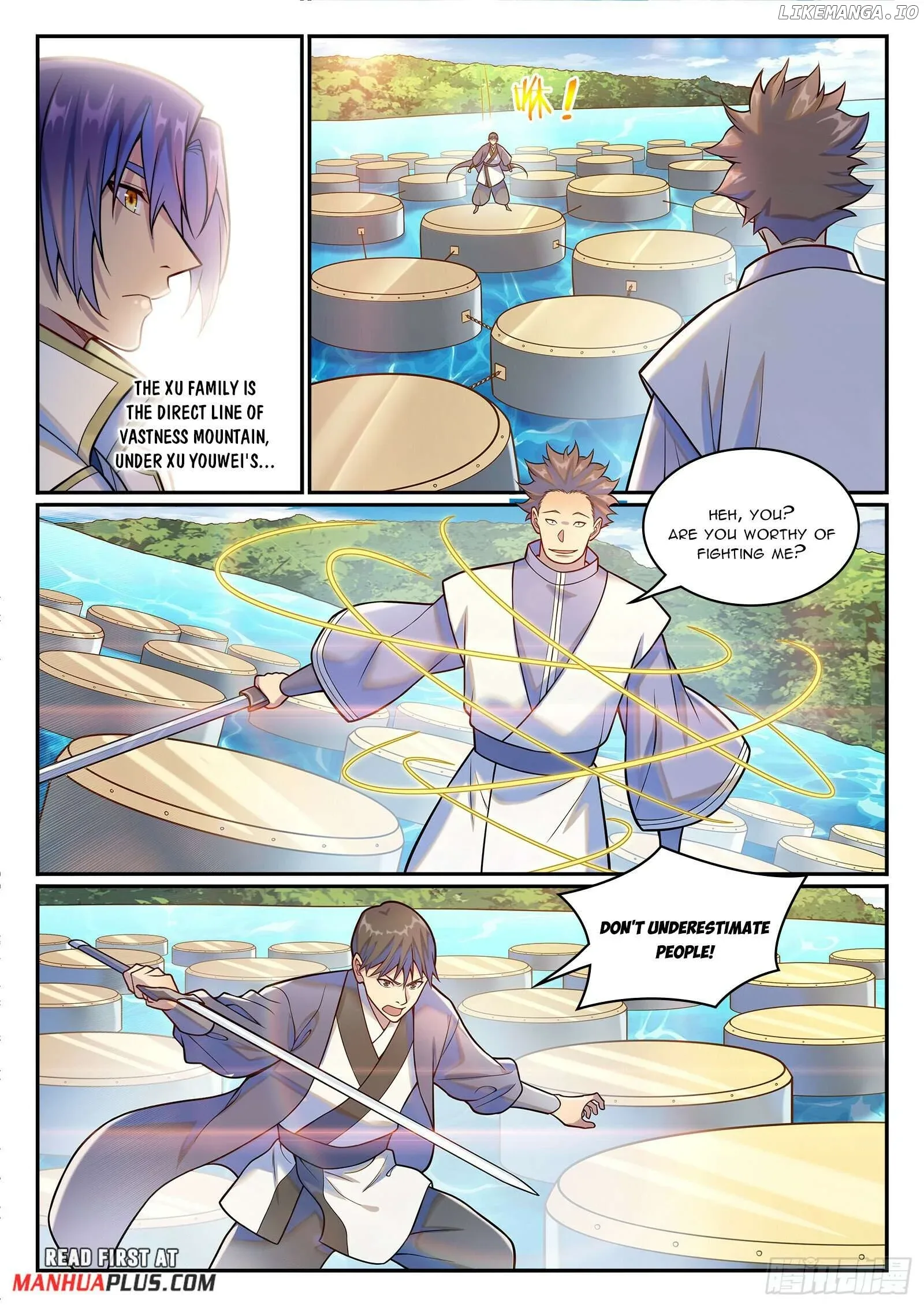 Apotheosis Chapter 1215 page 12