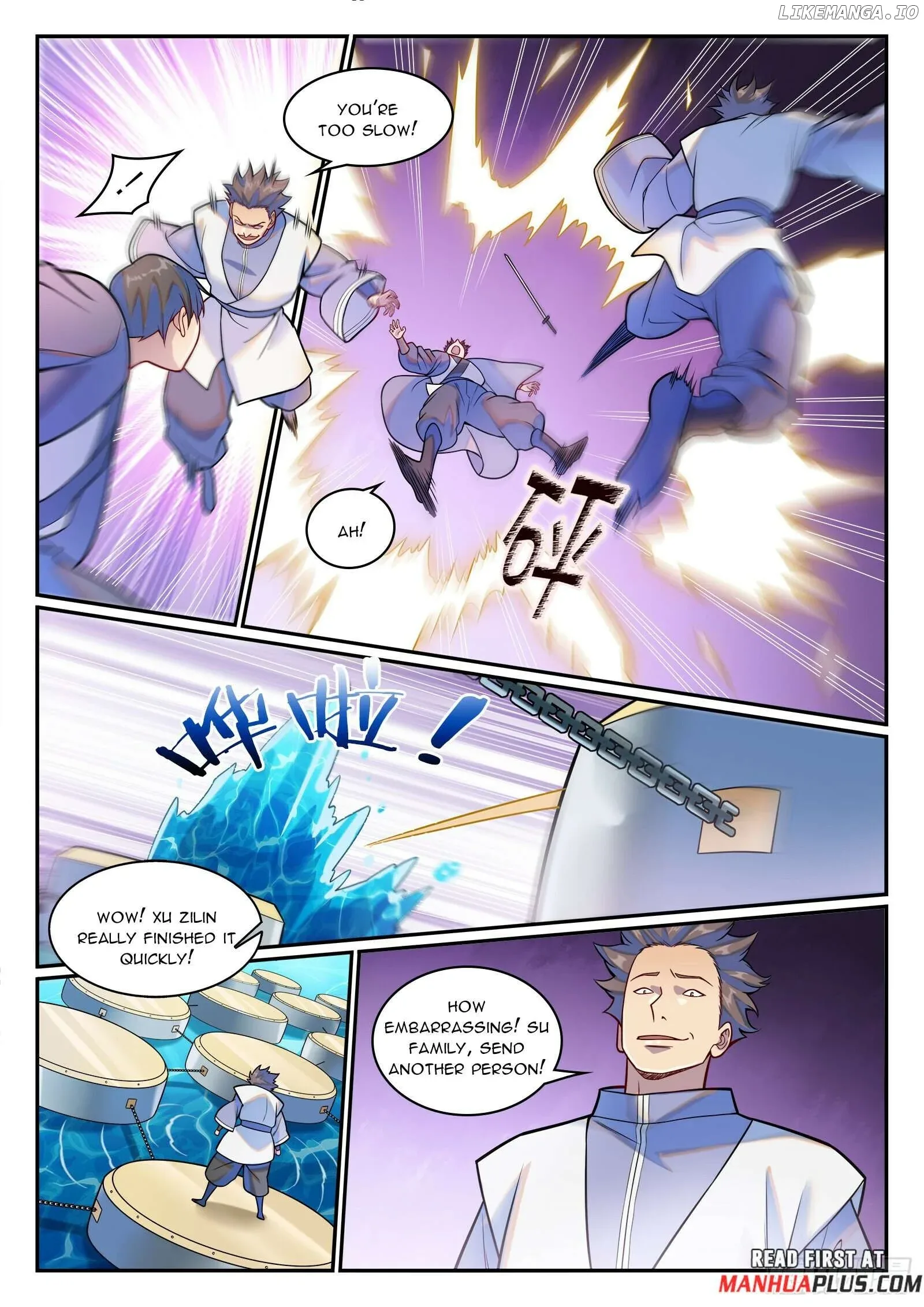 Apotheosis Chapter 1215 page 14