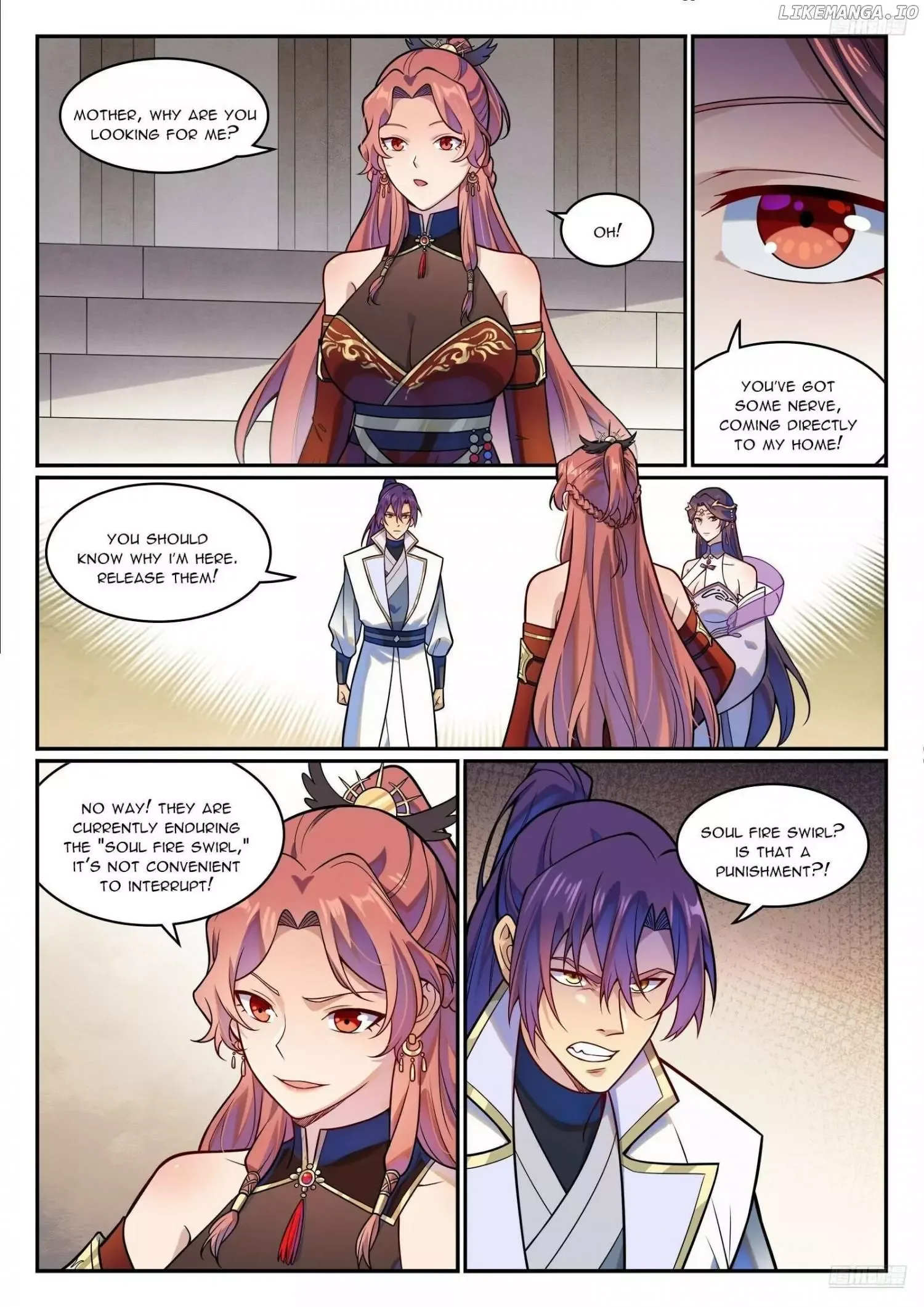 Apotheosis Chapter 1218 page 11