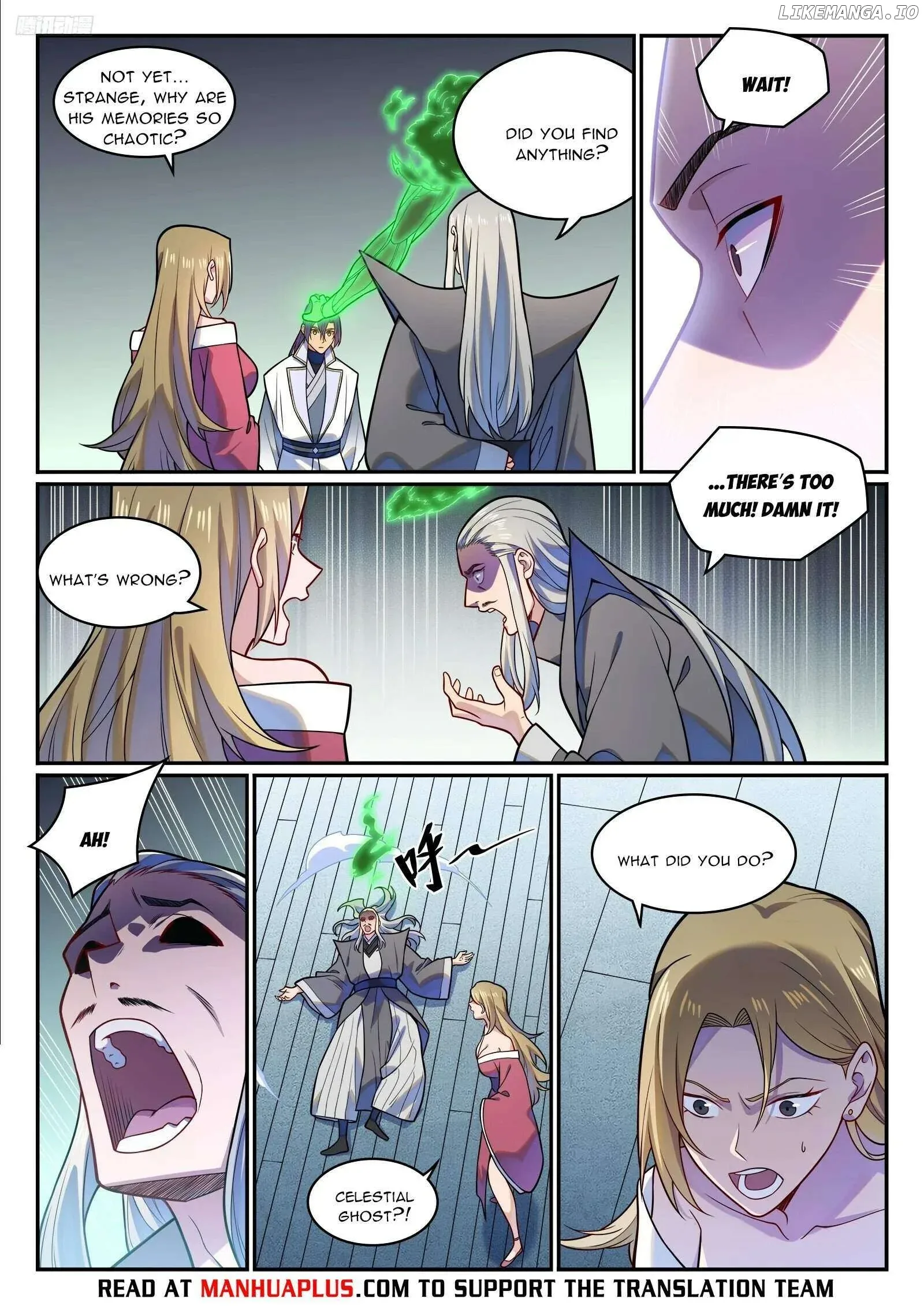 Apotheosis Chapter 1220 page 5