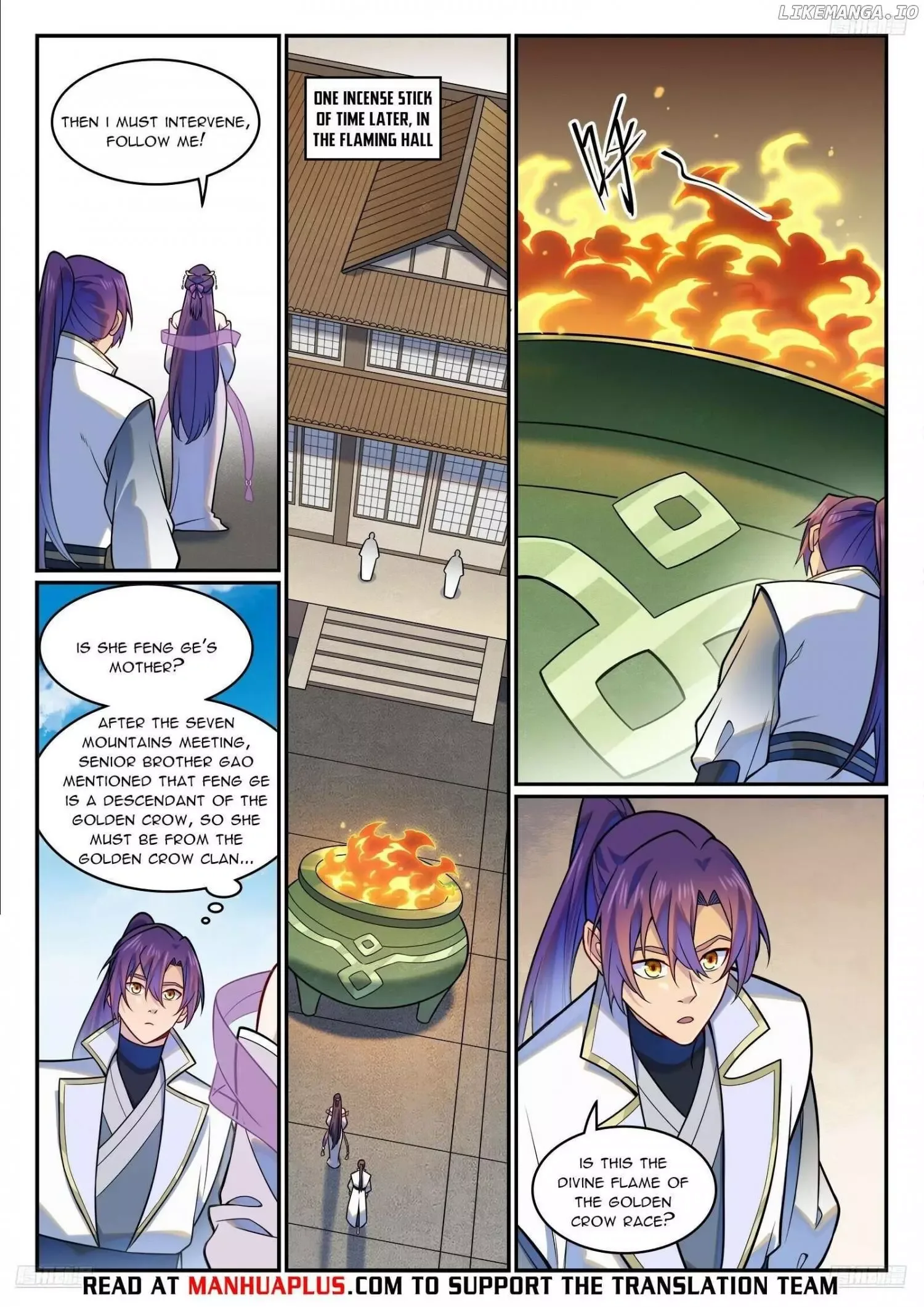 Apotheosis Chapter 1218 page 9