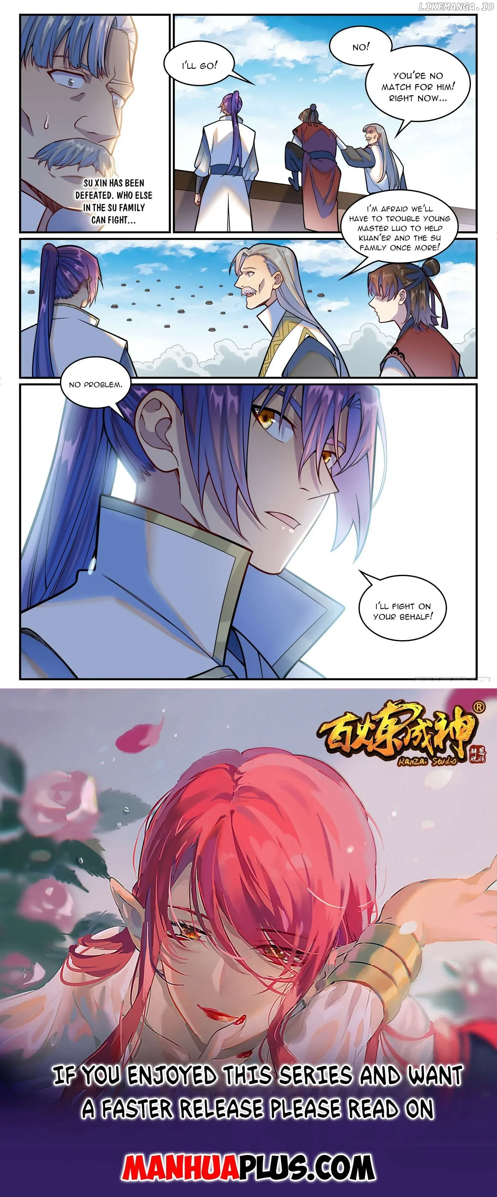 Apotheosis Chapter 1215 page 15