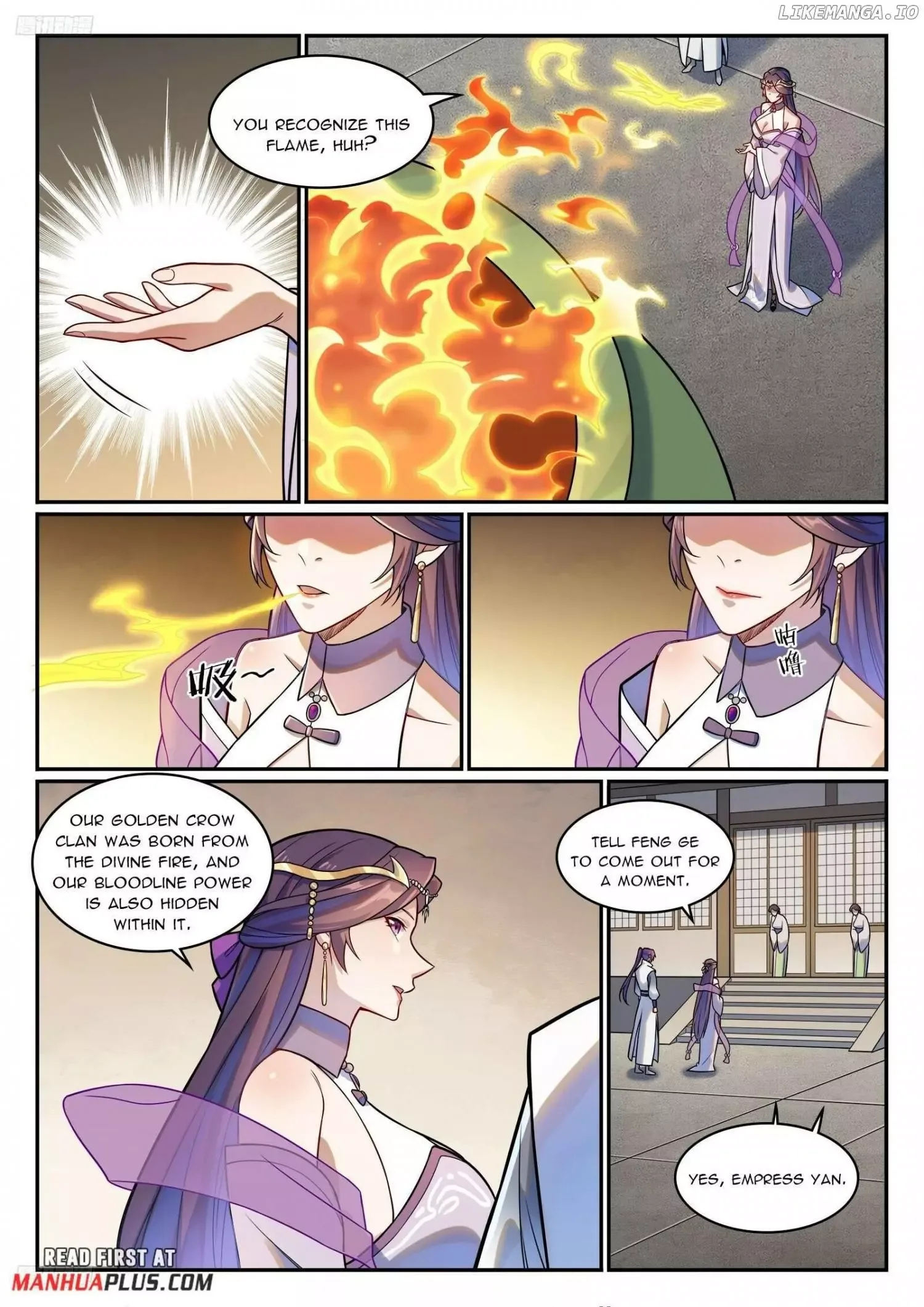 Apotheosis Chapter 1218 page 10