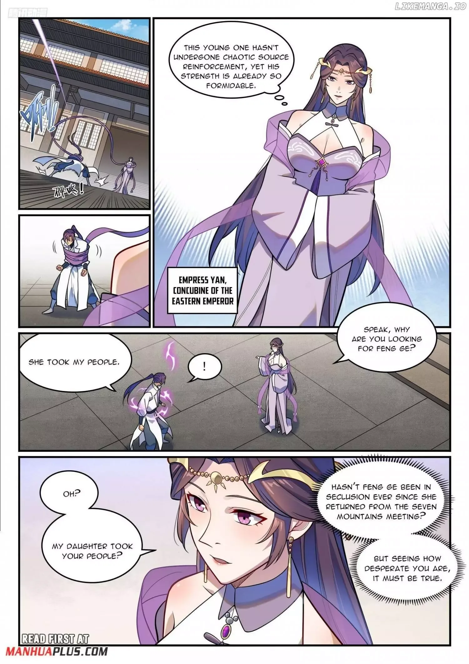 Apotheosis Chapter 1218 page 8