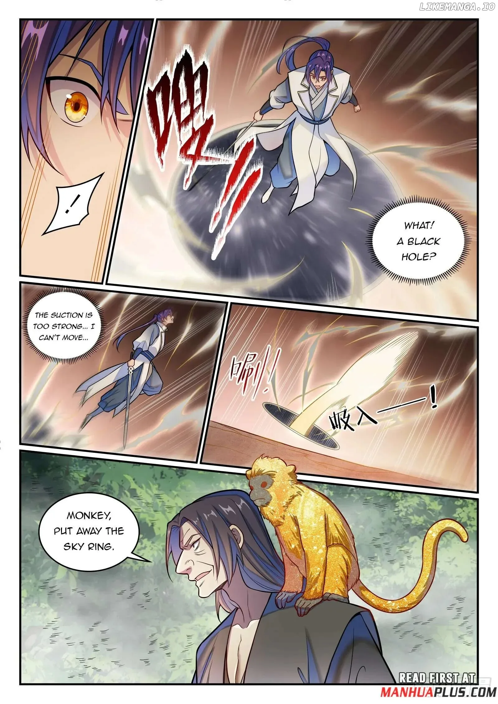 Apotheosis Chapter 1219 page 14