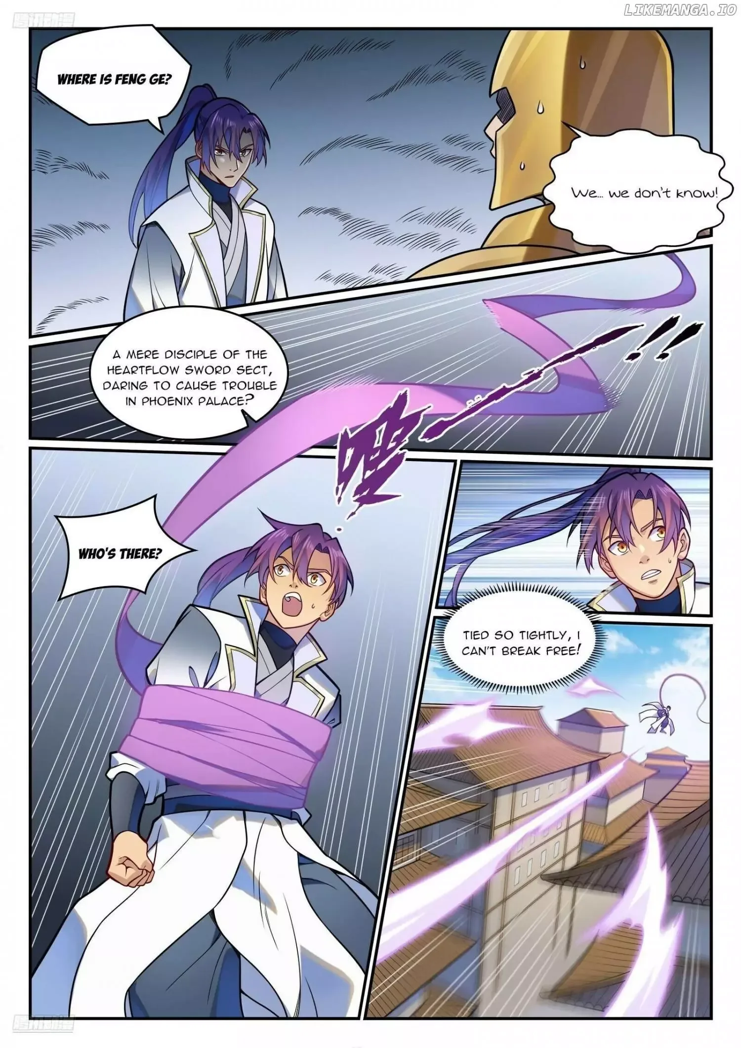 Apotheosis Chapter 1218 page 7