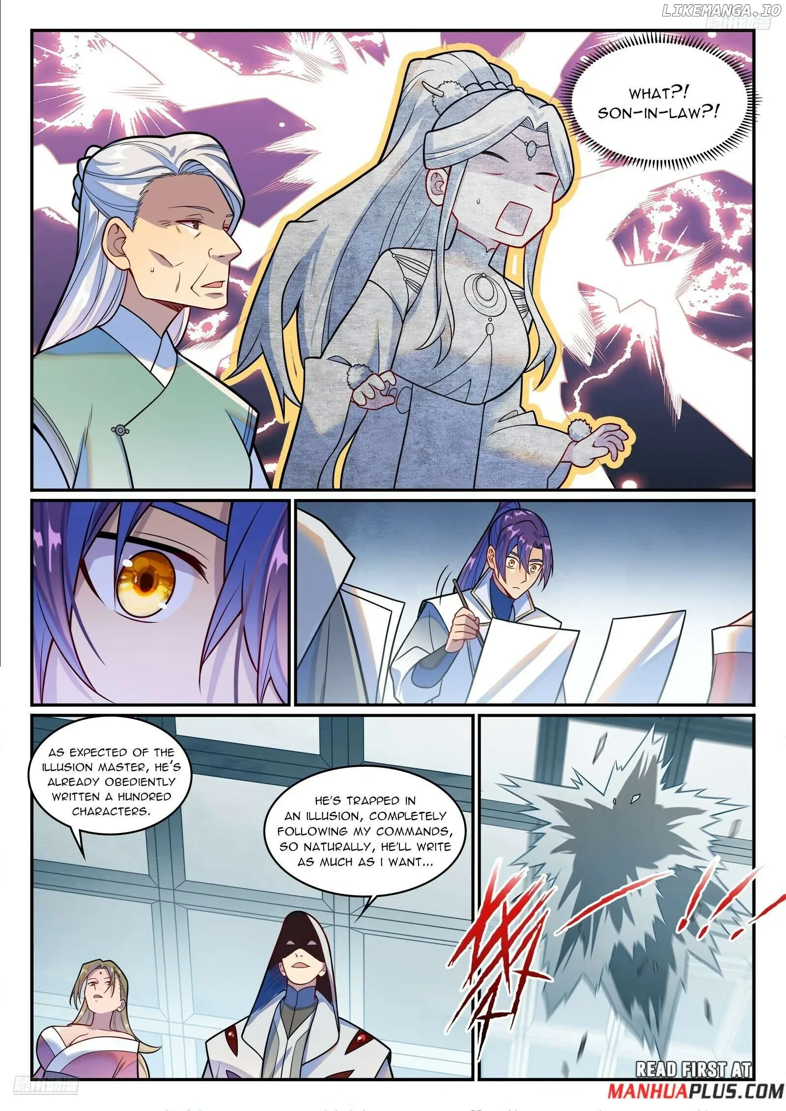 Apotheosis Chapter 1221 page 6