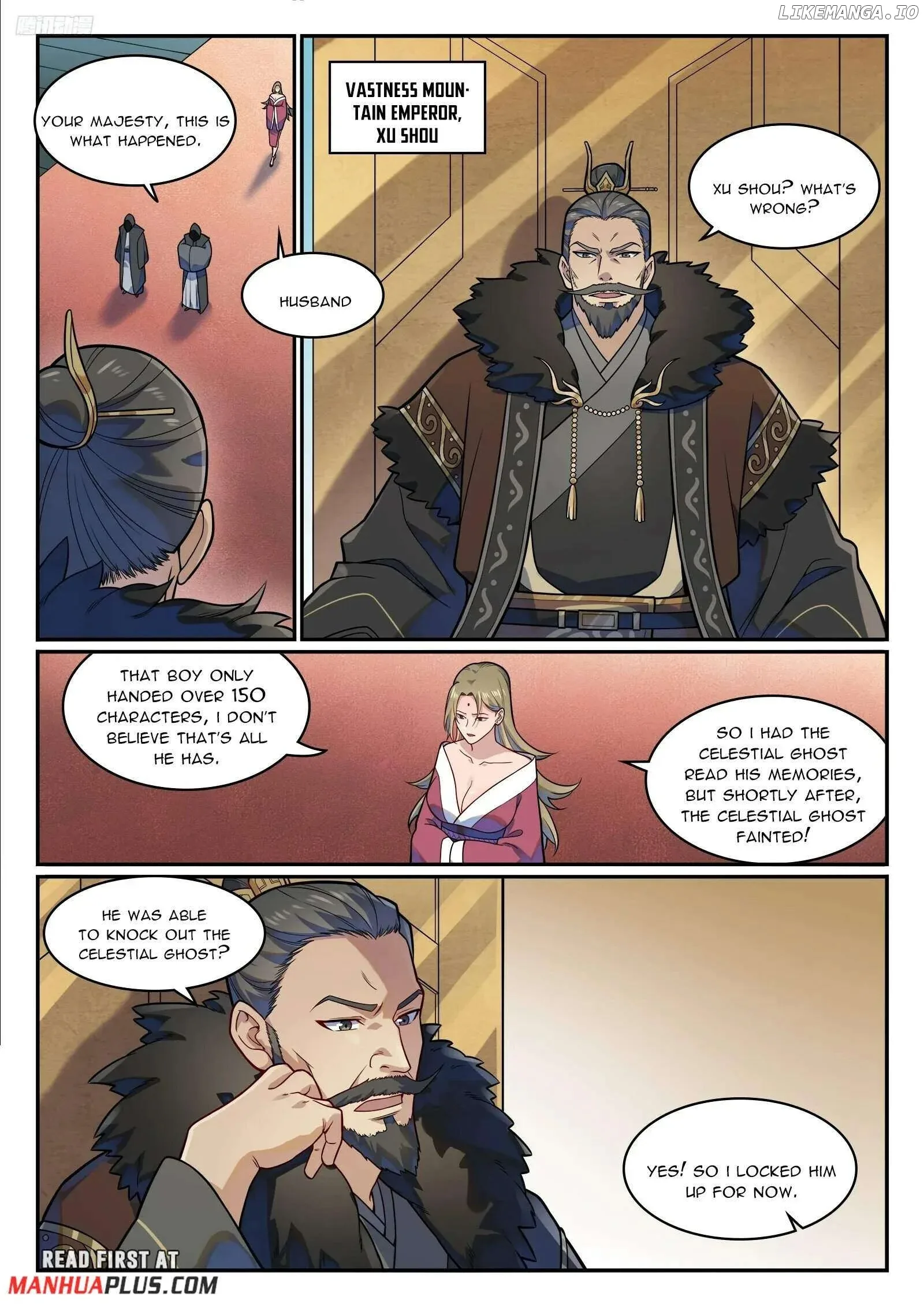 Apotheosis Chapter 1220 page 8