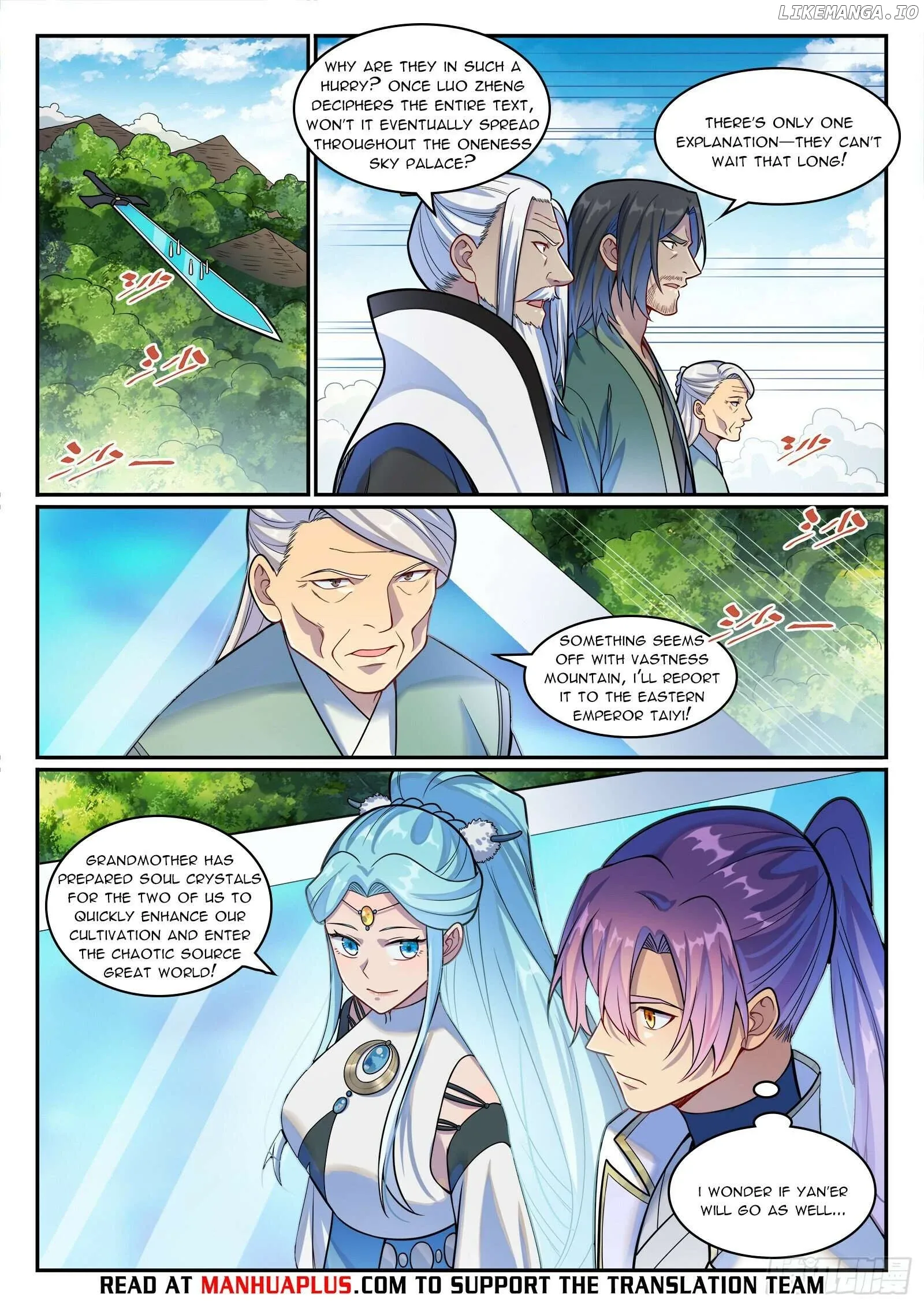 Apotheosis Chapter 1221 page 13