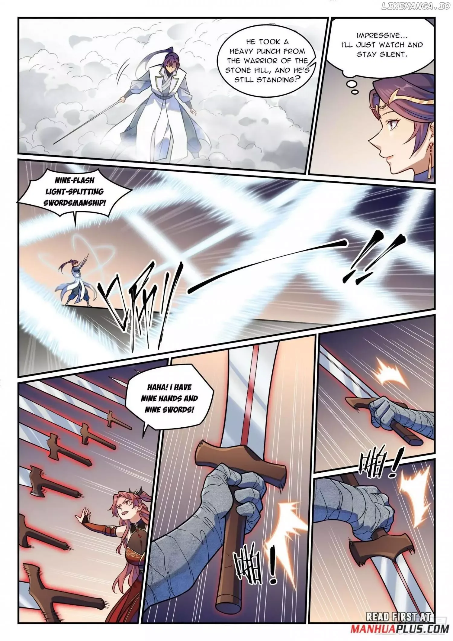 Apotheosis Chapter 1218 page 14