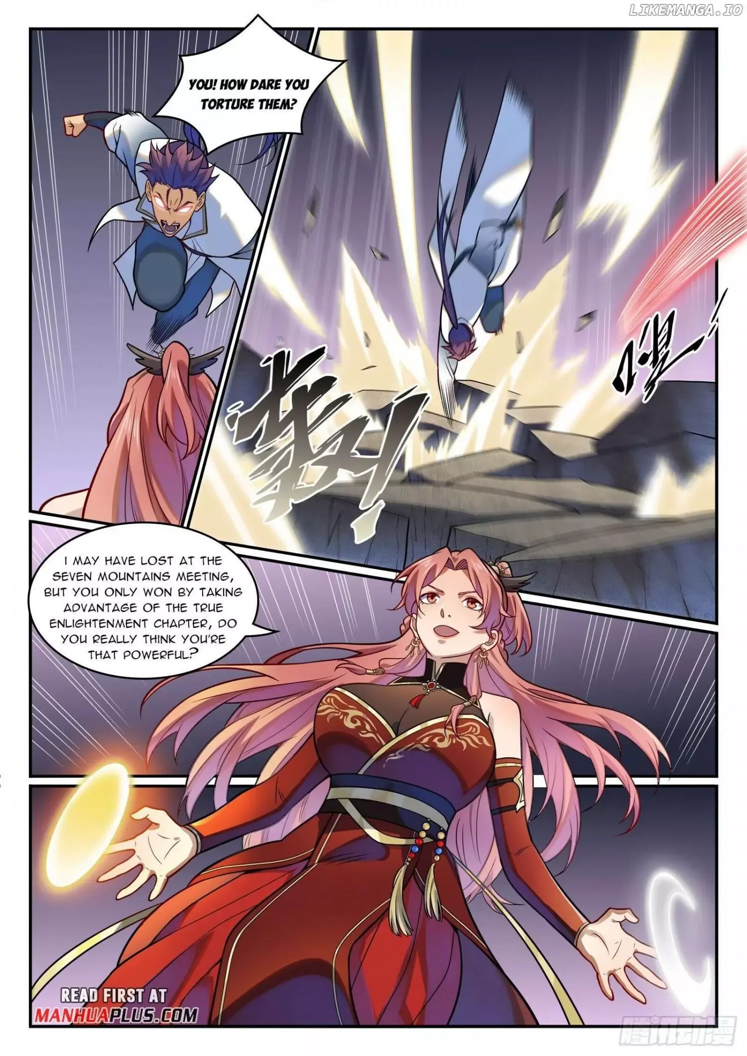 Apotheosis Chapter 1218 page 12